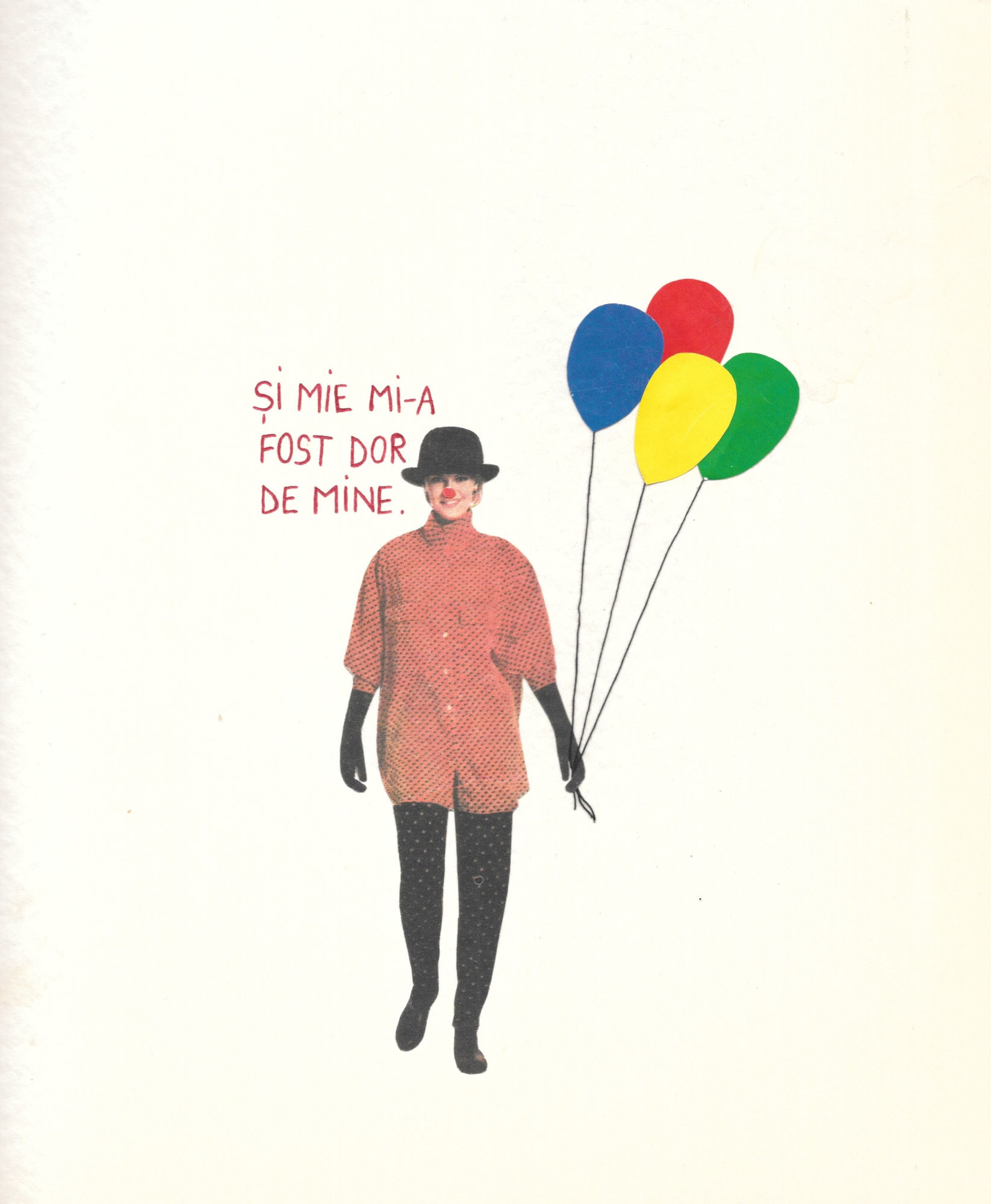 Beatrice Arzoiu, Și mie mi-a fost dor de mine., 2024