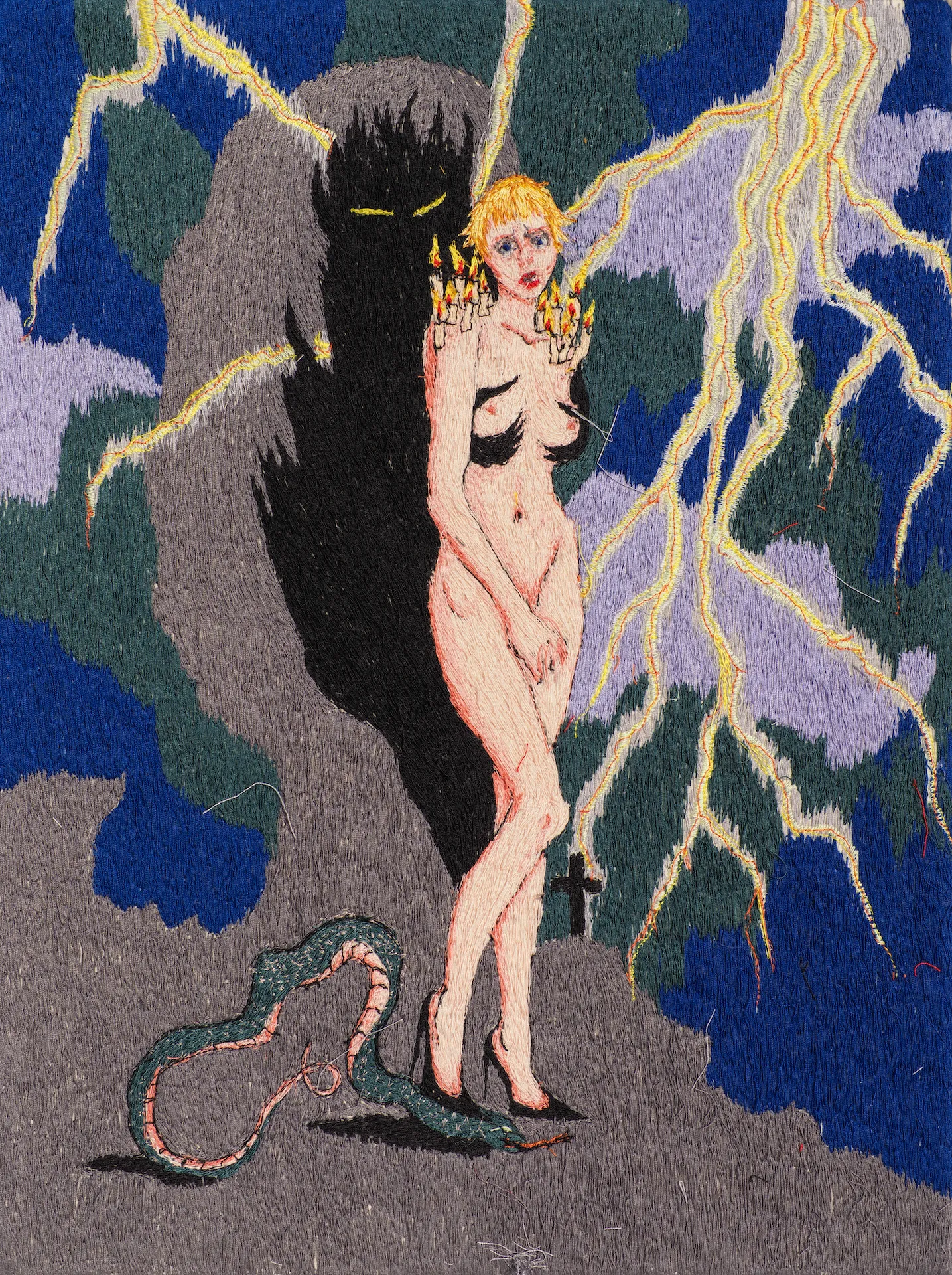 Diana Matilda Crișan, Sleep Paralysis, 2021