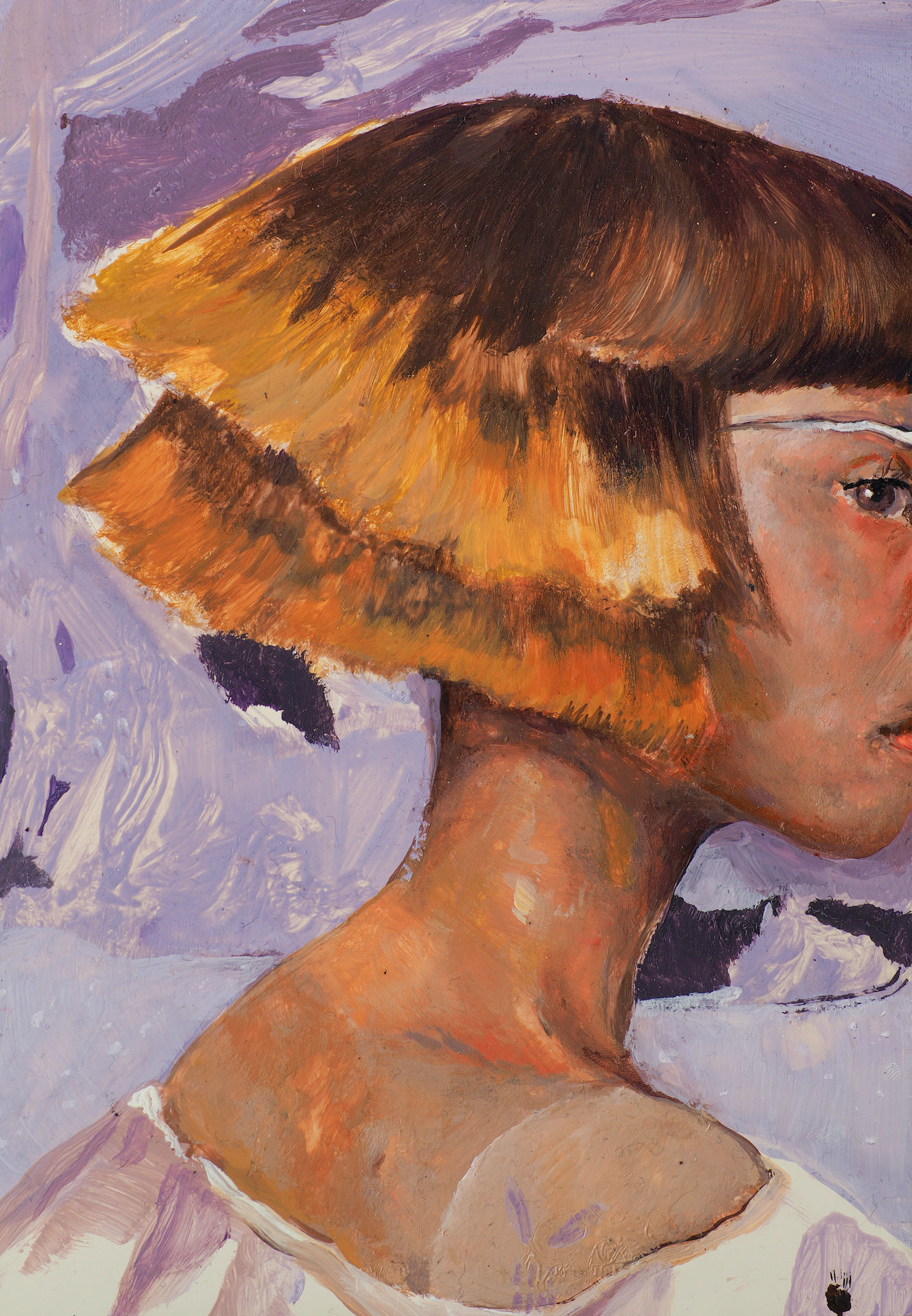 Mathias Bar, Purple Haze, 2021