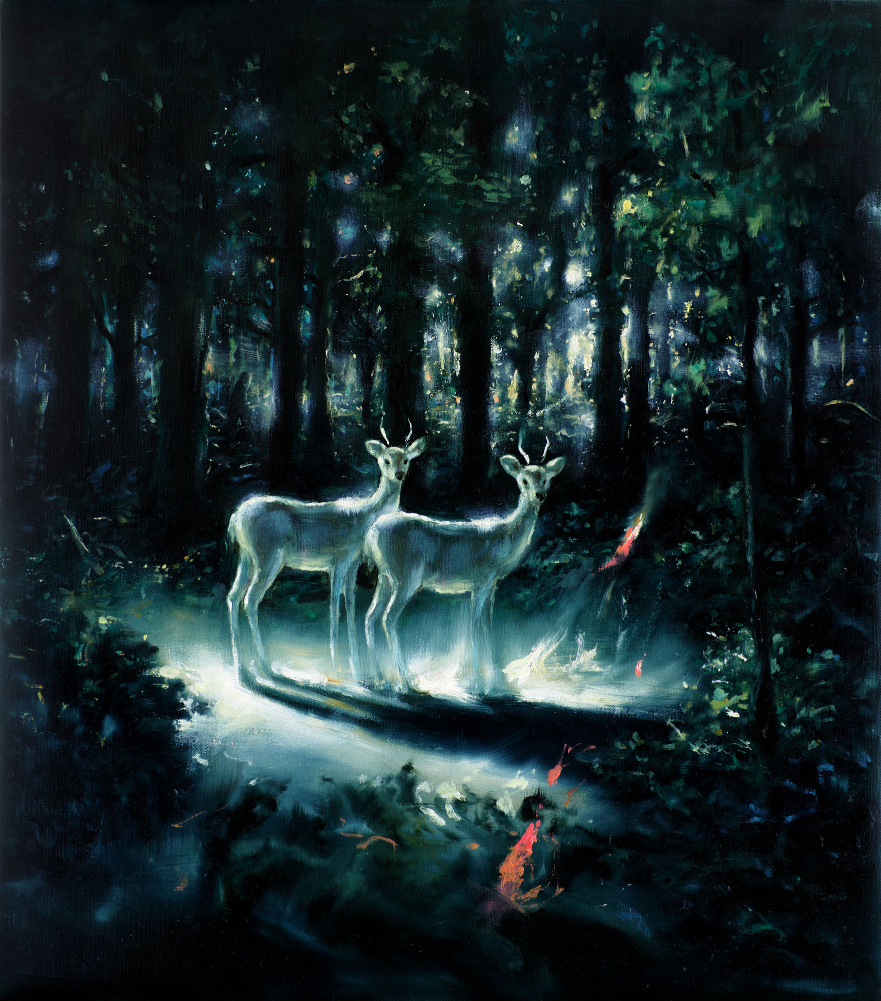 Andrei Gamarț, Splitting Beauty, 2019