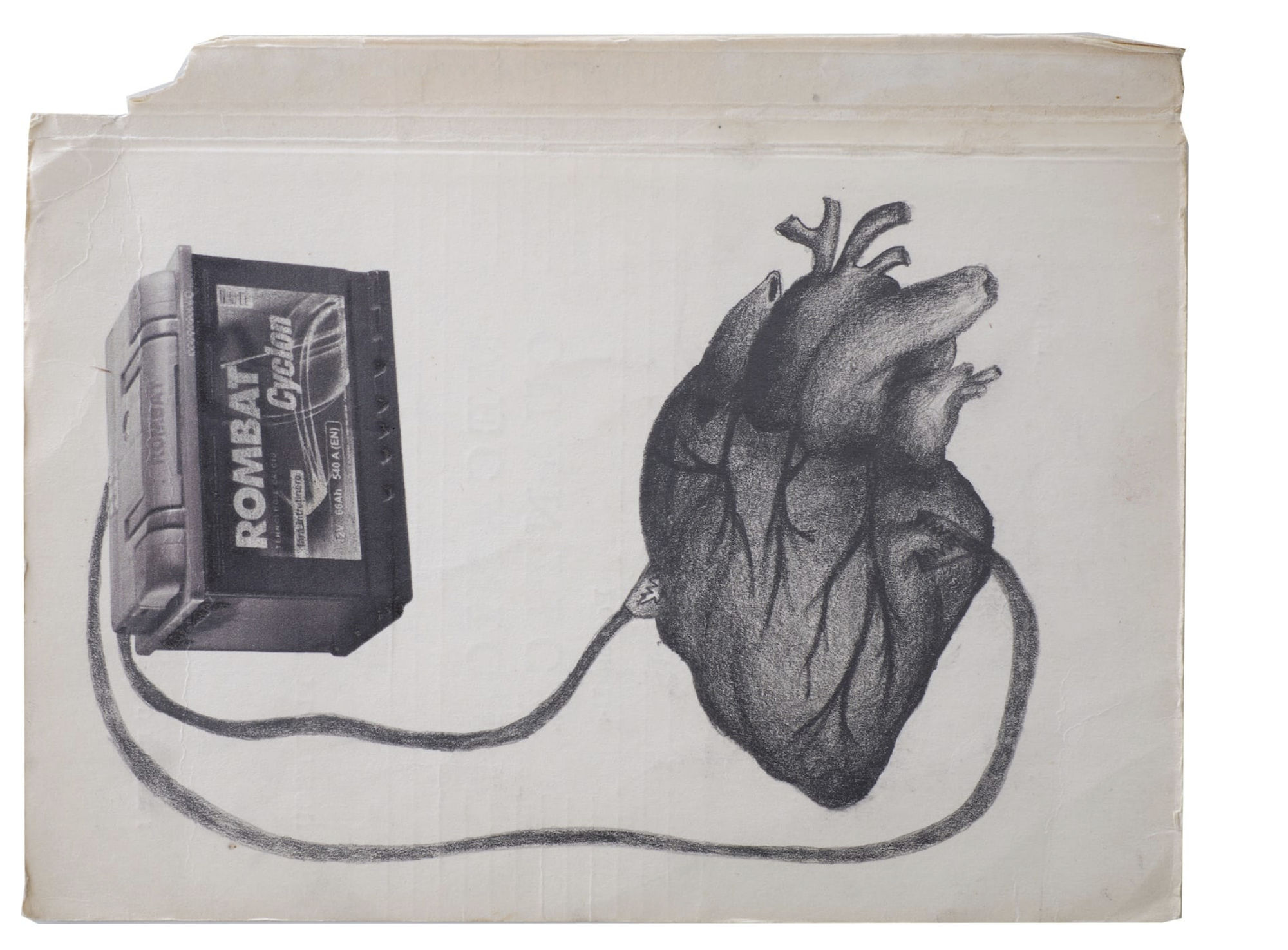 Sasha Bandi, Left With a Broken Heart, 2018