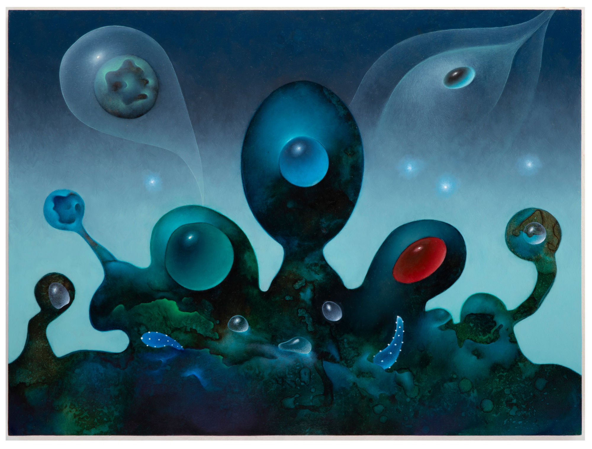 Alessandro Keegan, Nature Geist, 2023