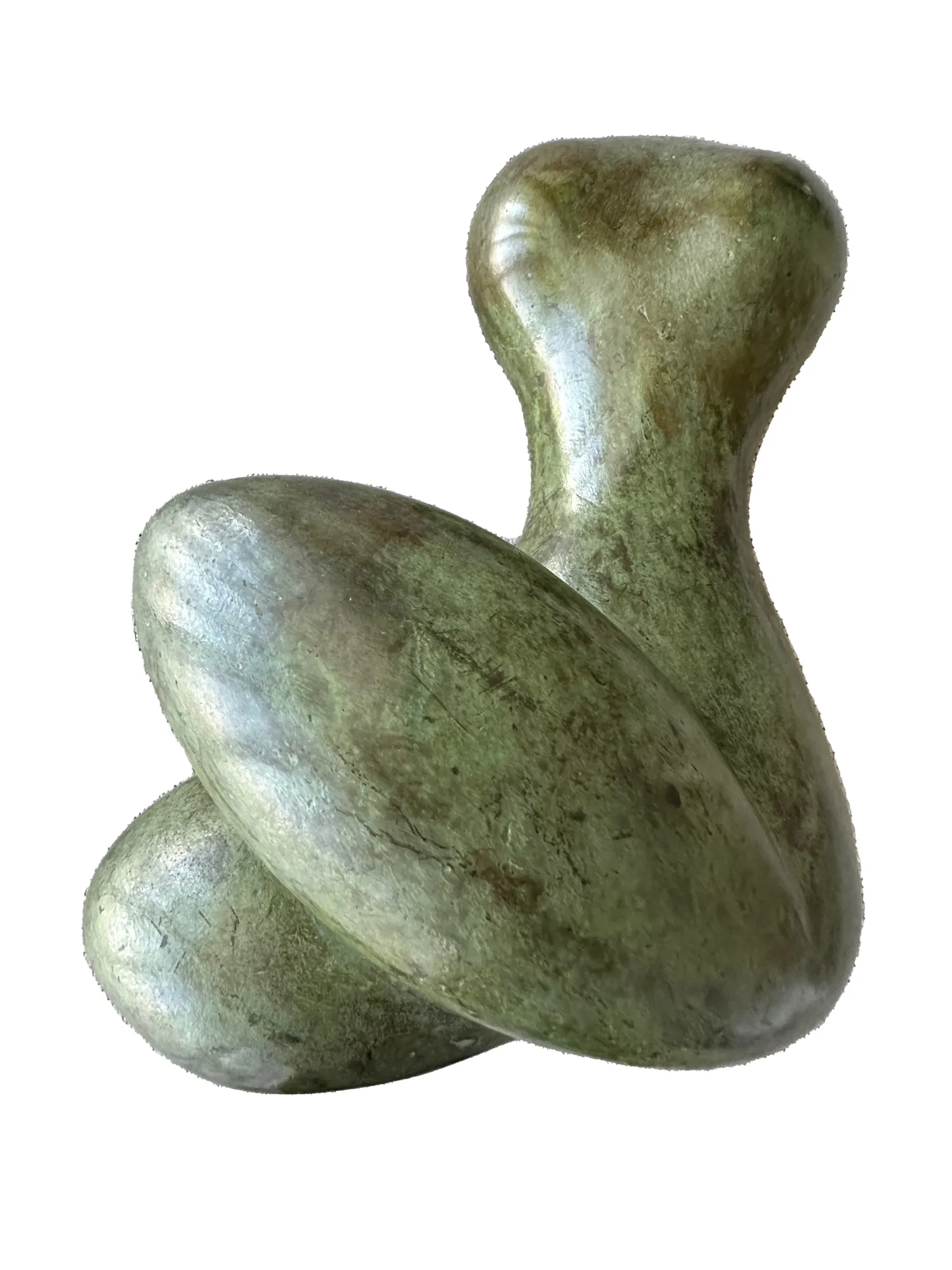 Baltasar Lobo, Torse penché sur le côté, 1970