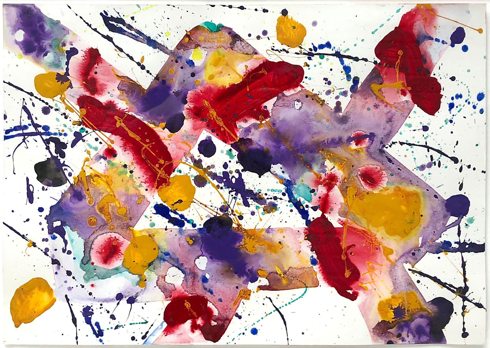 Sam Francis, Untitled, 1970