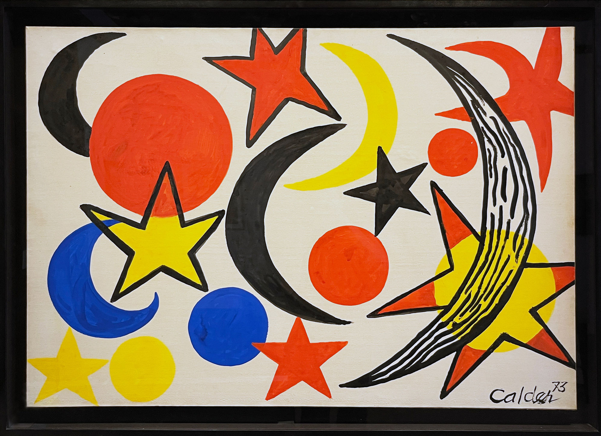 Alexander Calder, Untitled ( A 08539), 1973