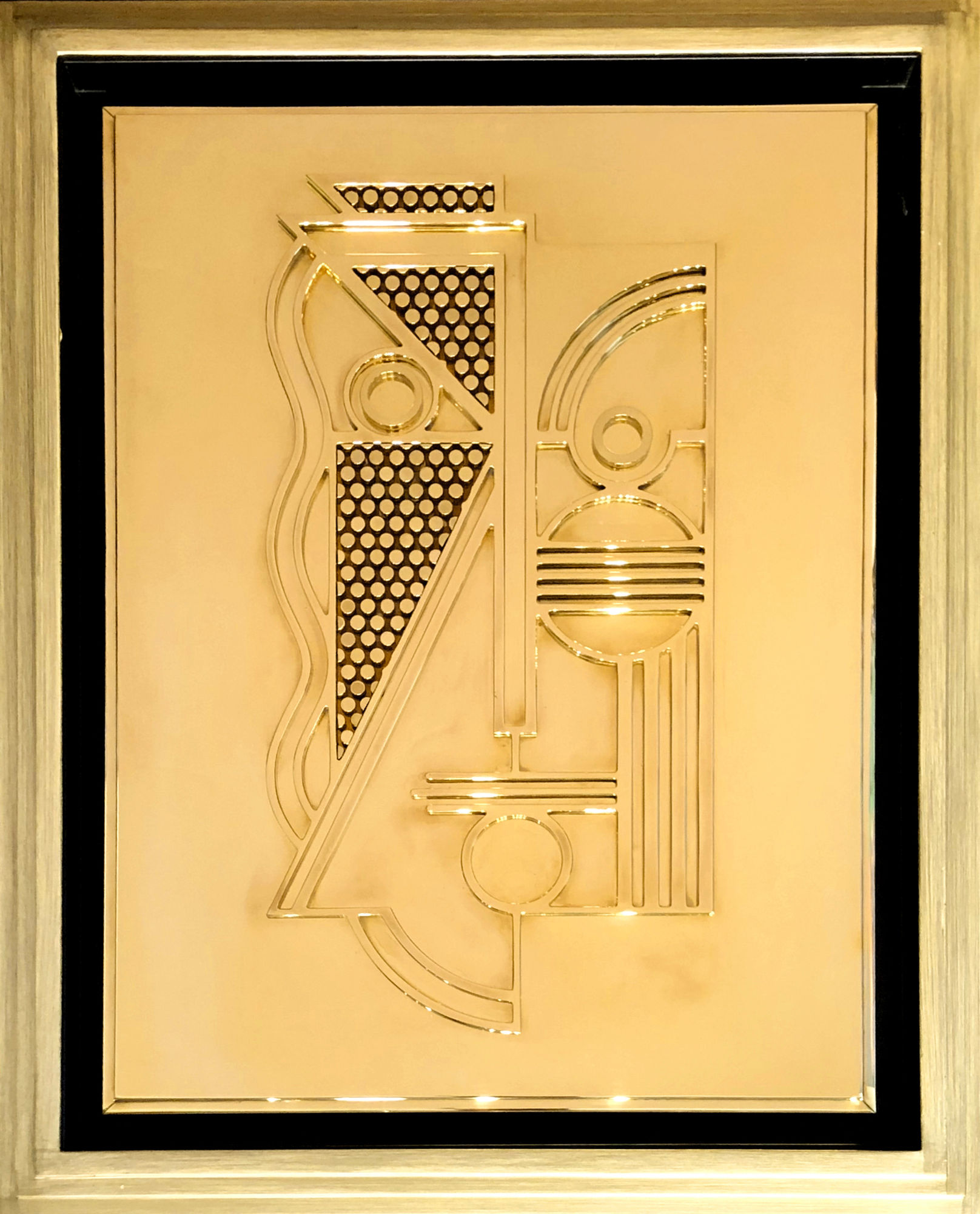 Roy Lichtenstein, Modern Head Relief, 1970