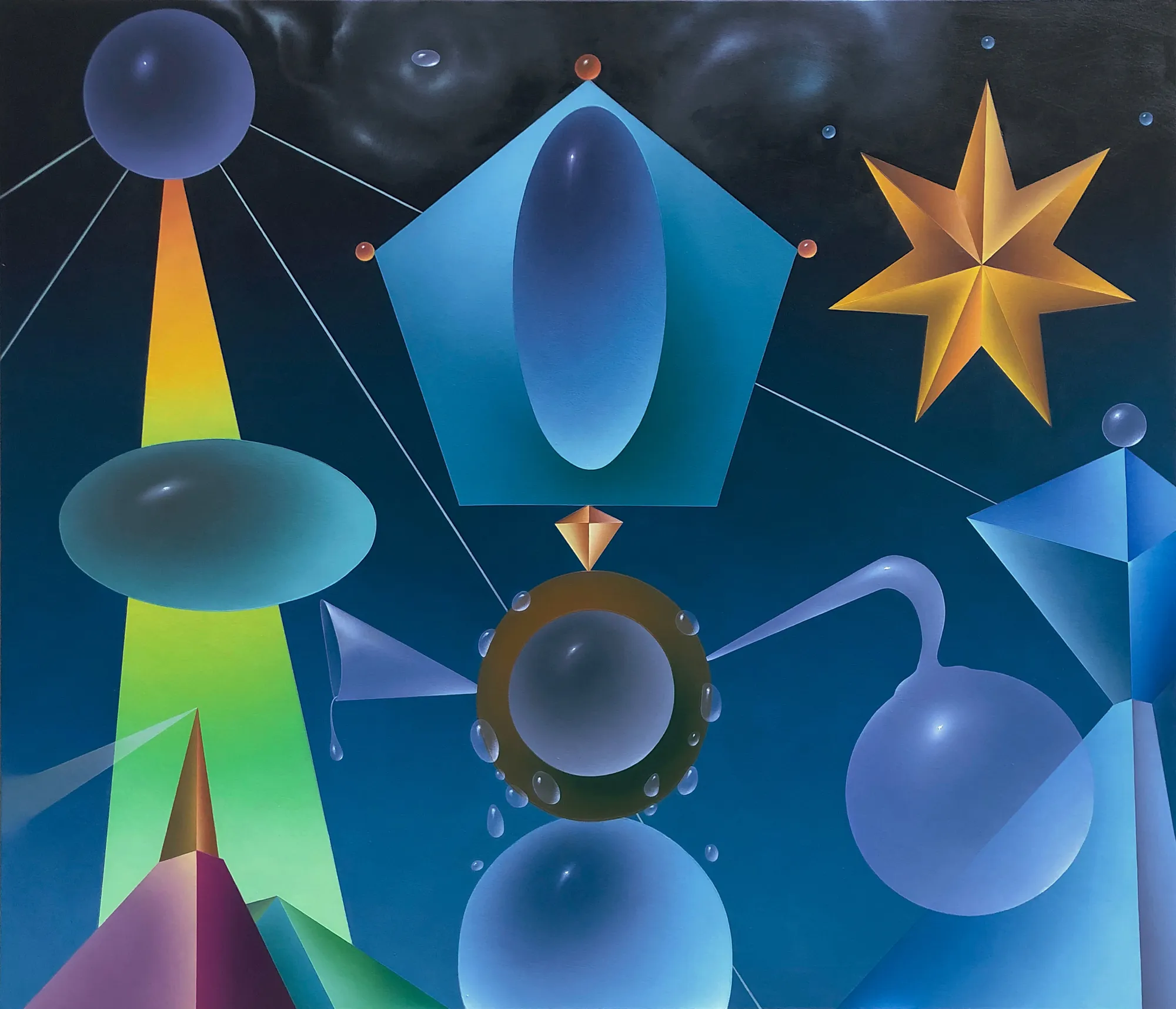 Alessandro Keegan, Atlantean Vessel, 2022