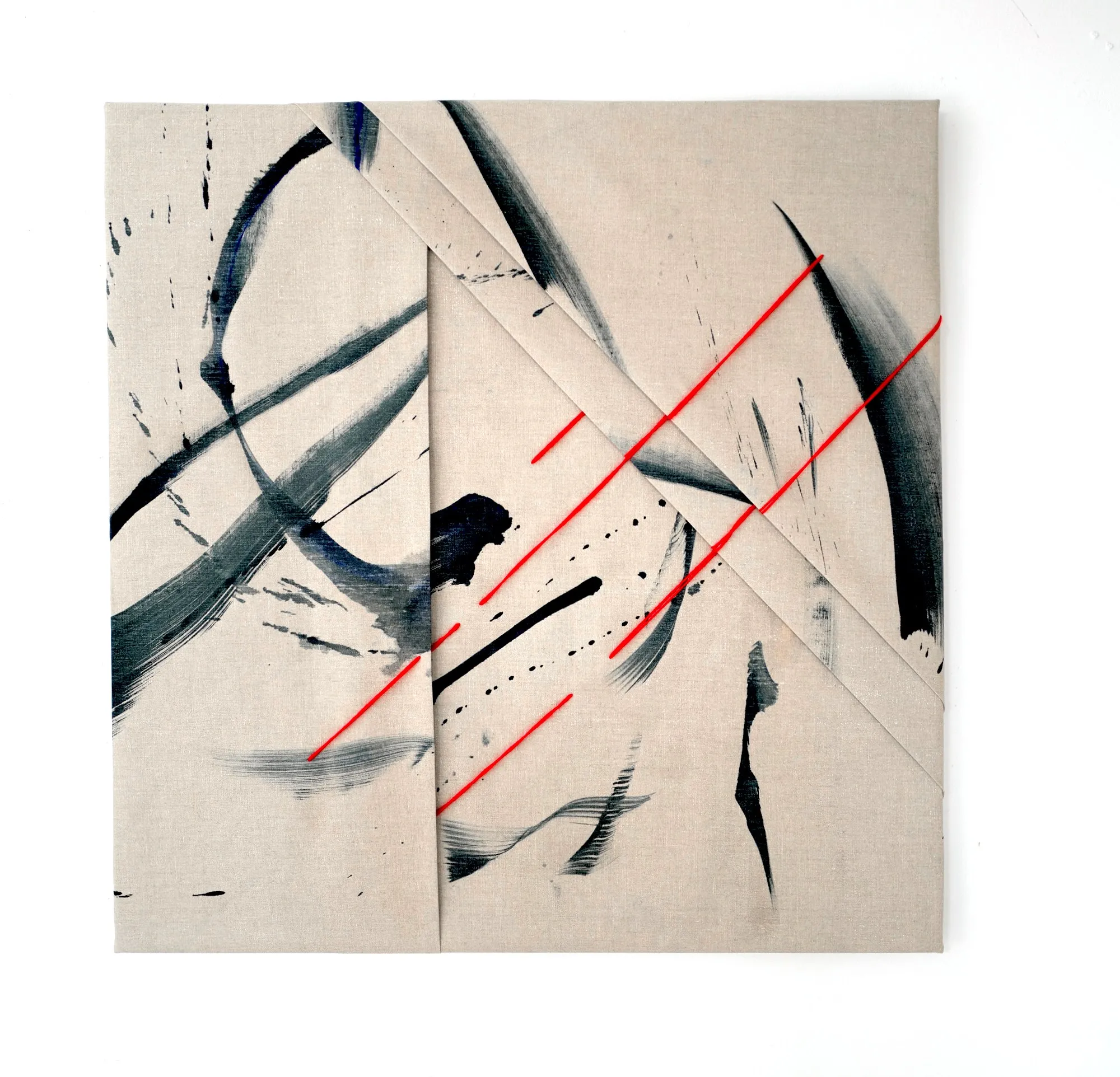 Annina Roescheisen, The Crimson Connection N2, 2024