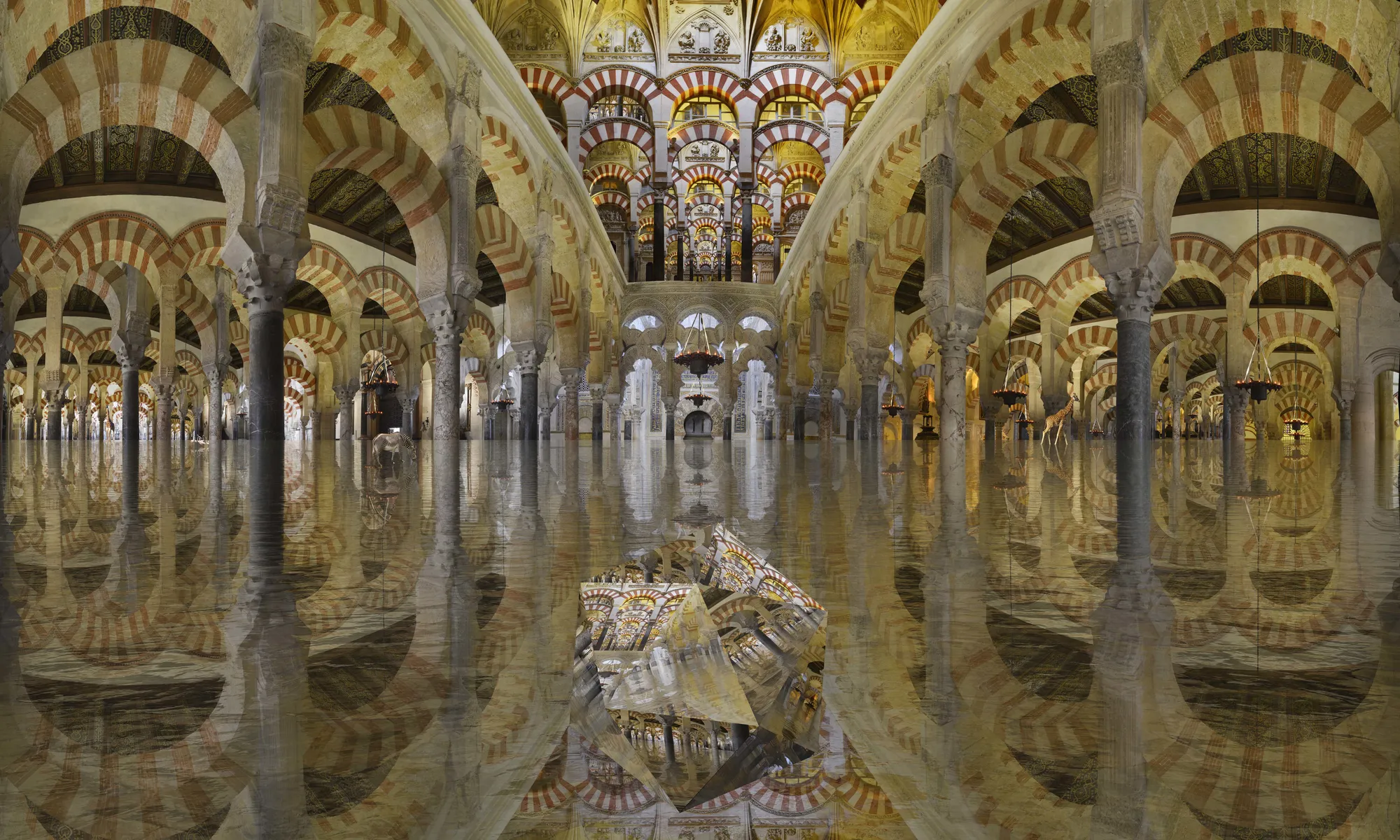 Jean-François Rauzier, Mezquita (Spain), 2024