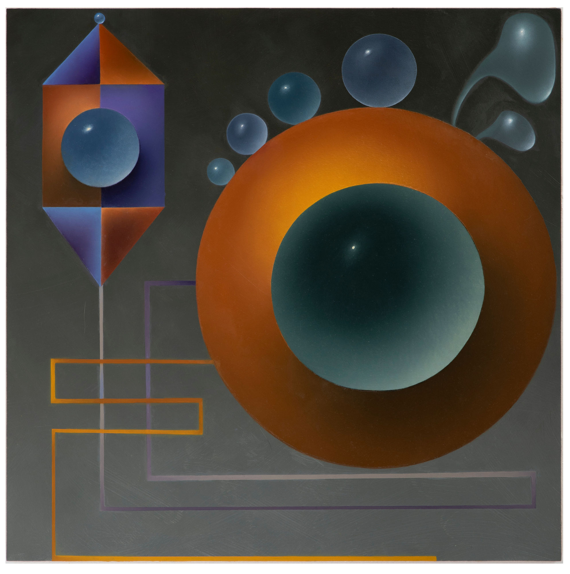 Alessandro Keegan, Cosmic Isomorph, 2023