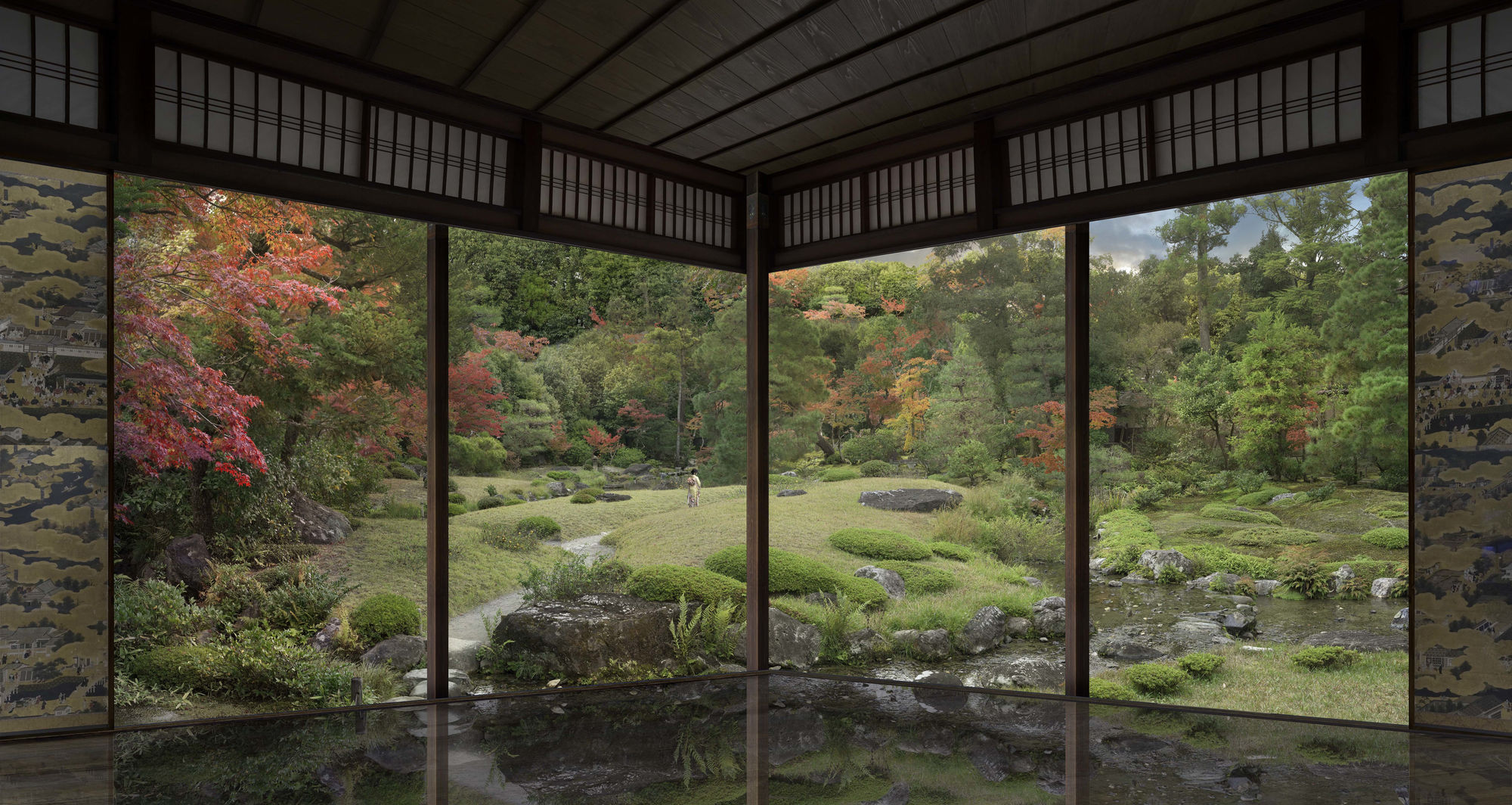 Jean-François Rauzier, Villa MURIN AN B V3, Japan, 2025