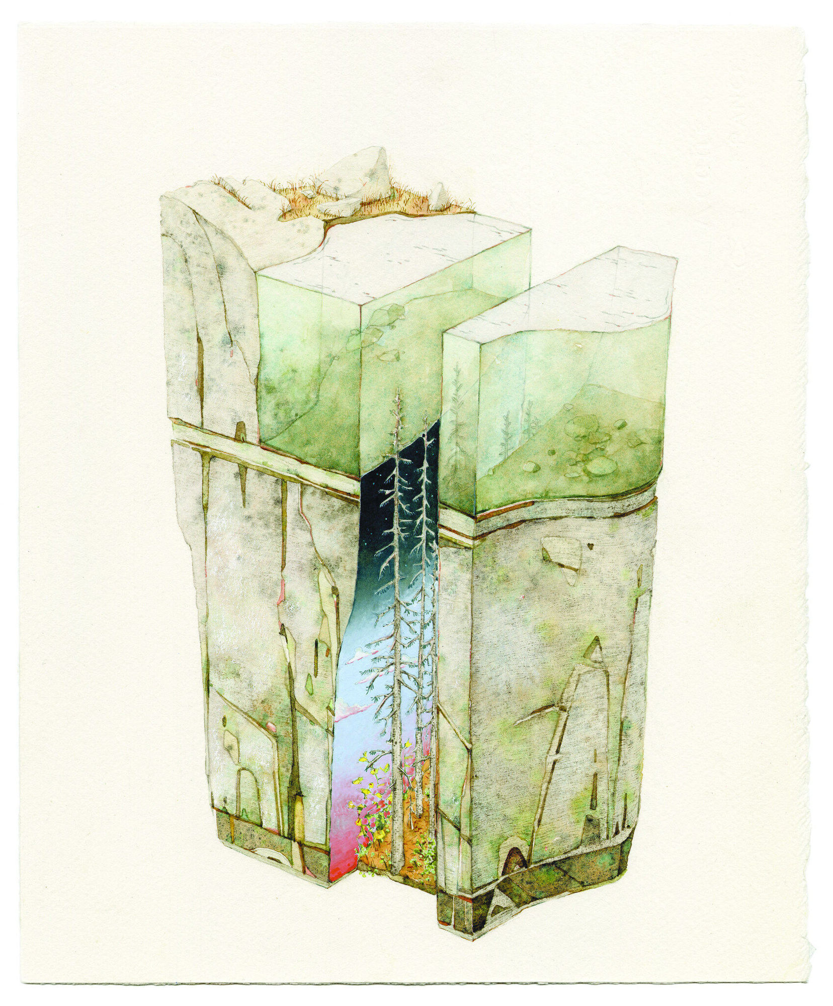 Bryce Lafferty, Landbridge