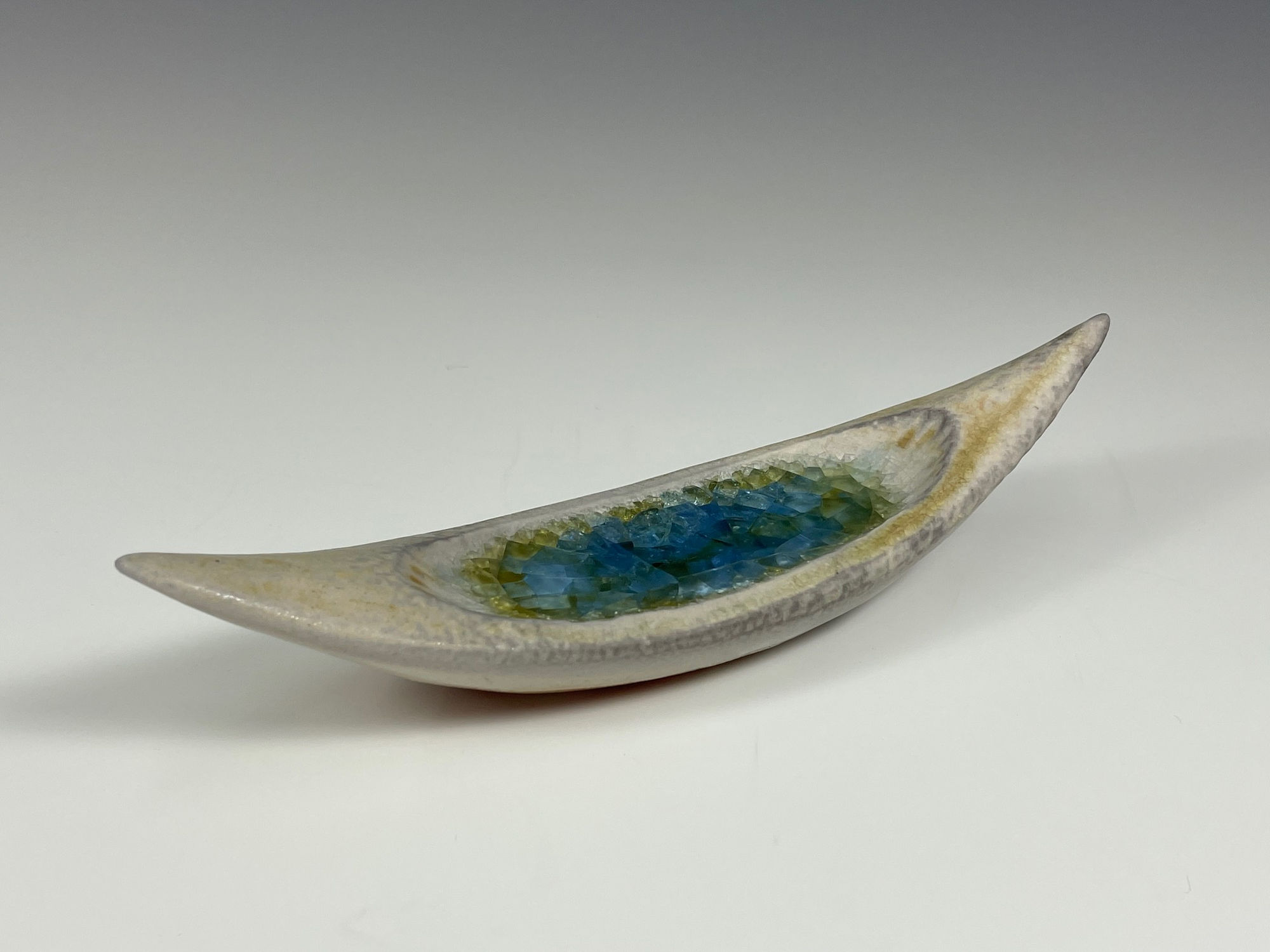 Heather Hietala, Meditation Vessel - Medium/Clear