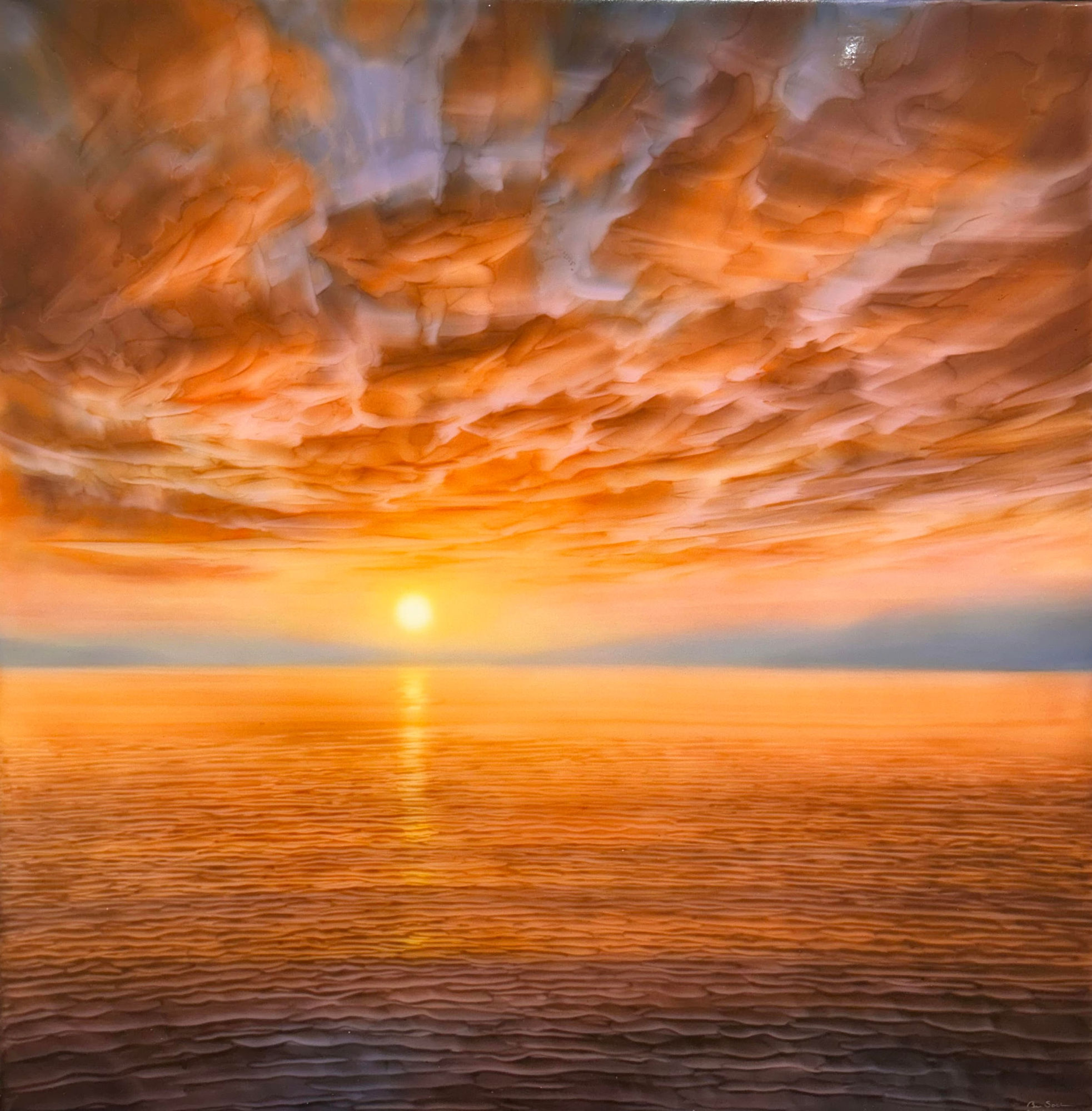 Brian Sostrom, Leading Light