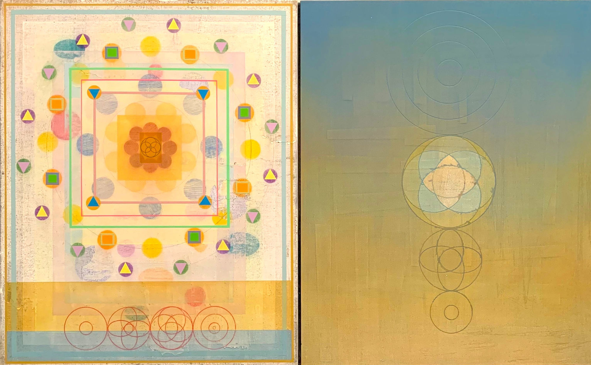 Michael Barringer, Organic Geometry (Bloom Folio)