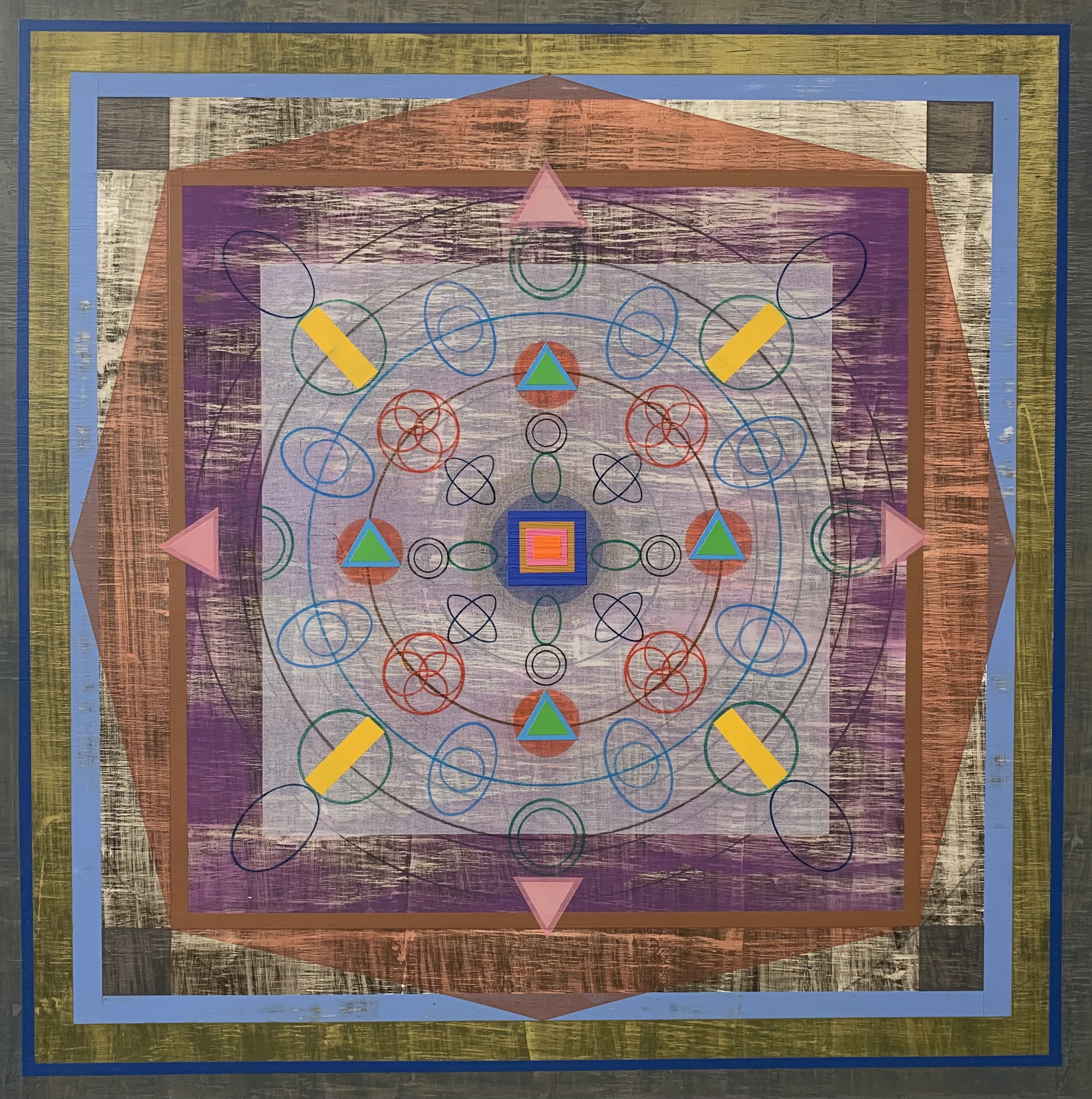 Michael Barringer, Bloom Mandala I