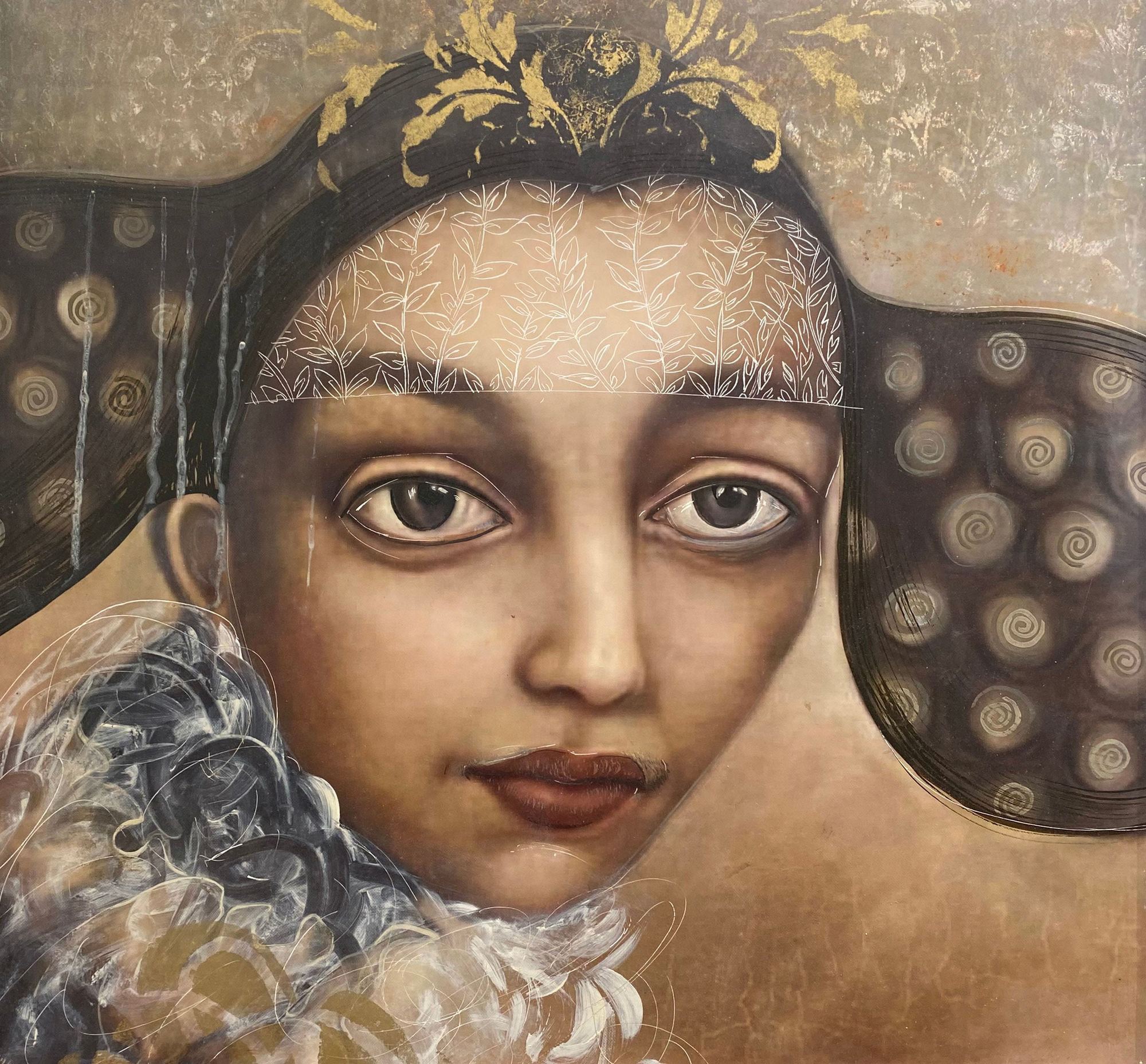 Lisa Clague, Paper Crown