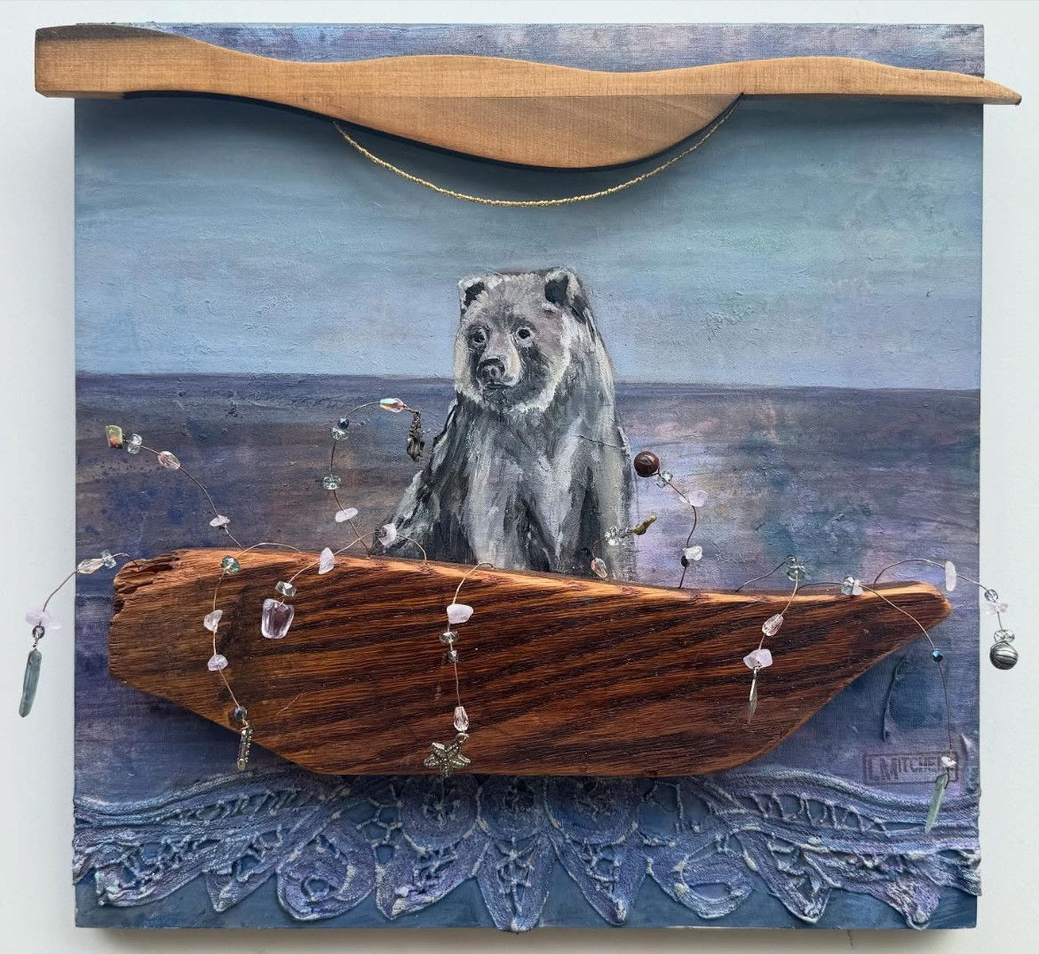 Linda Mitchell, What I'll Take with Me