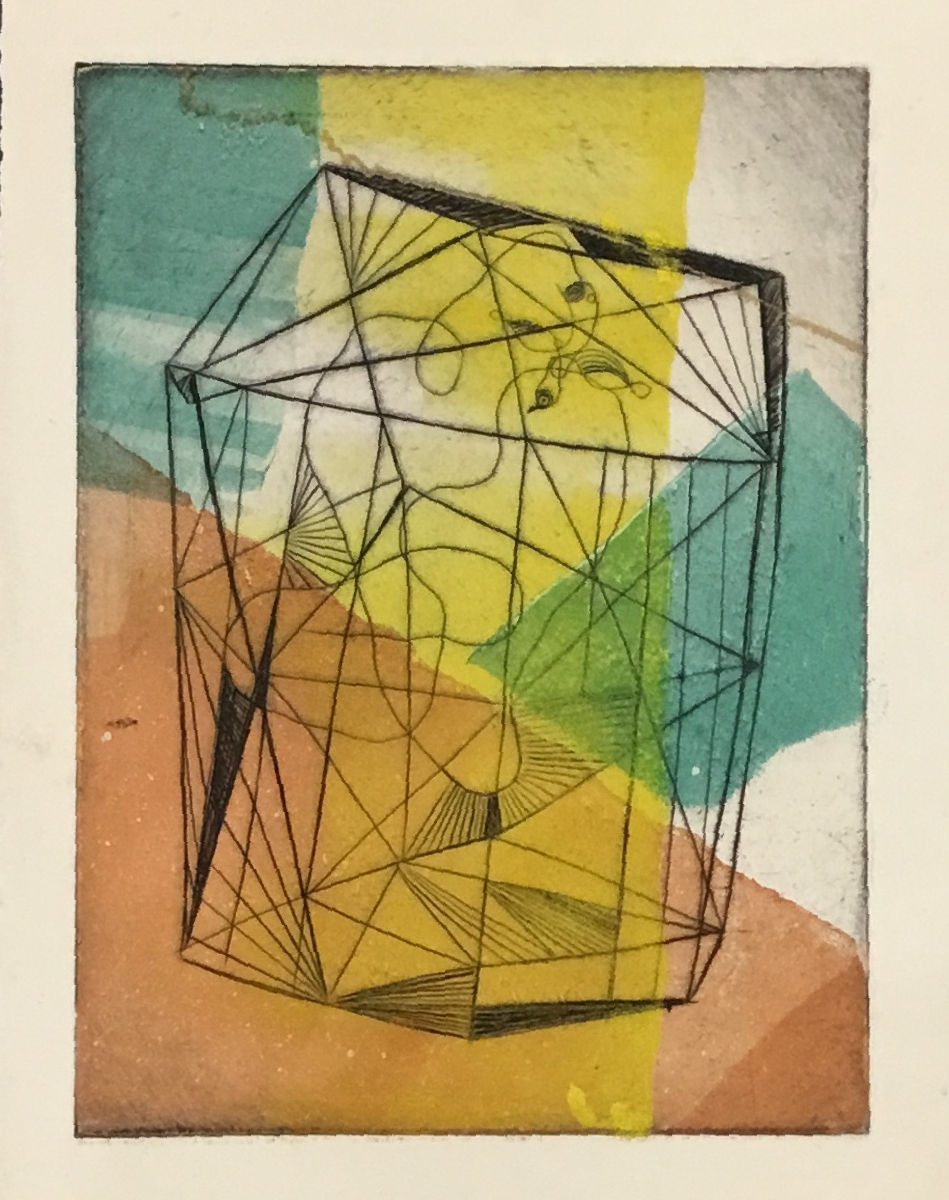 Maltby Sykes (1911 - 1992), The Cage