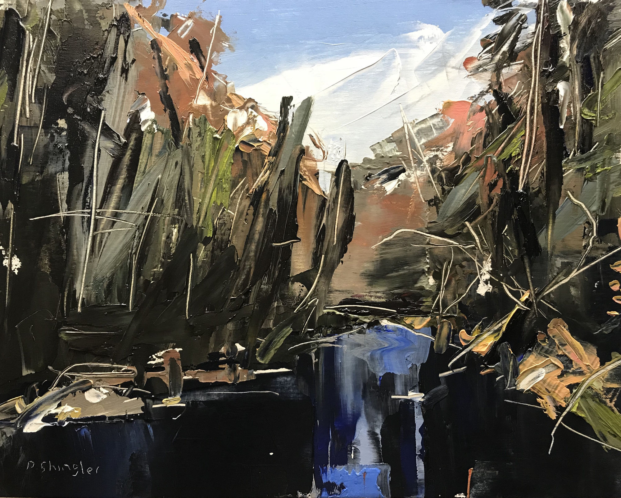 David Shingler, Linville Falls, Elkin, NC, 2018