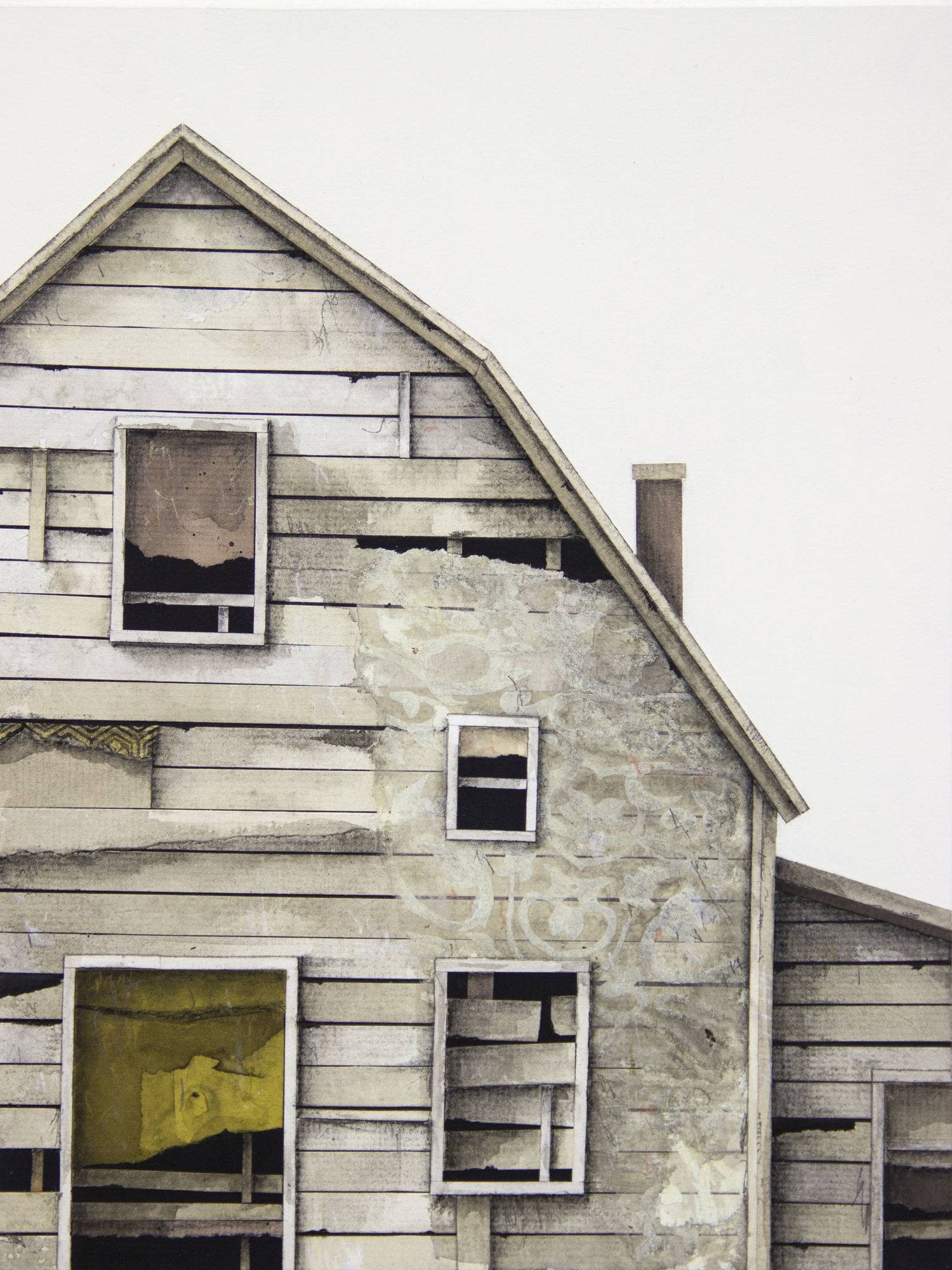 Seth Clark, Barn Study XXIII