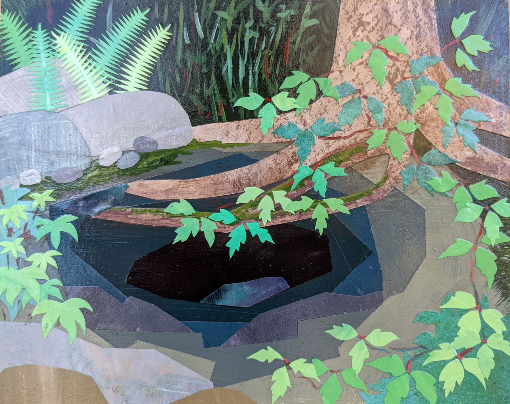 Meg Lagodzki, Poison Ivy