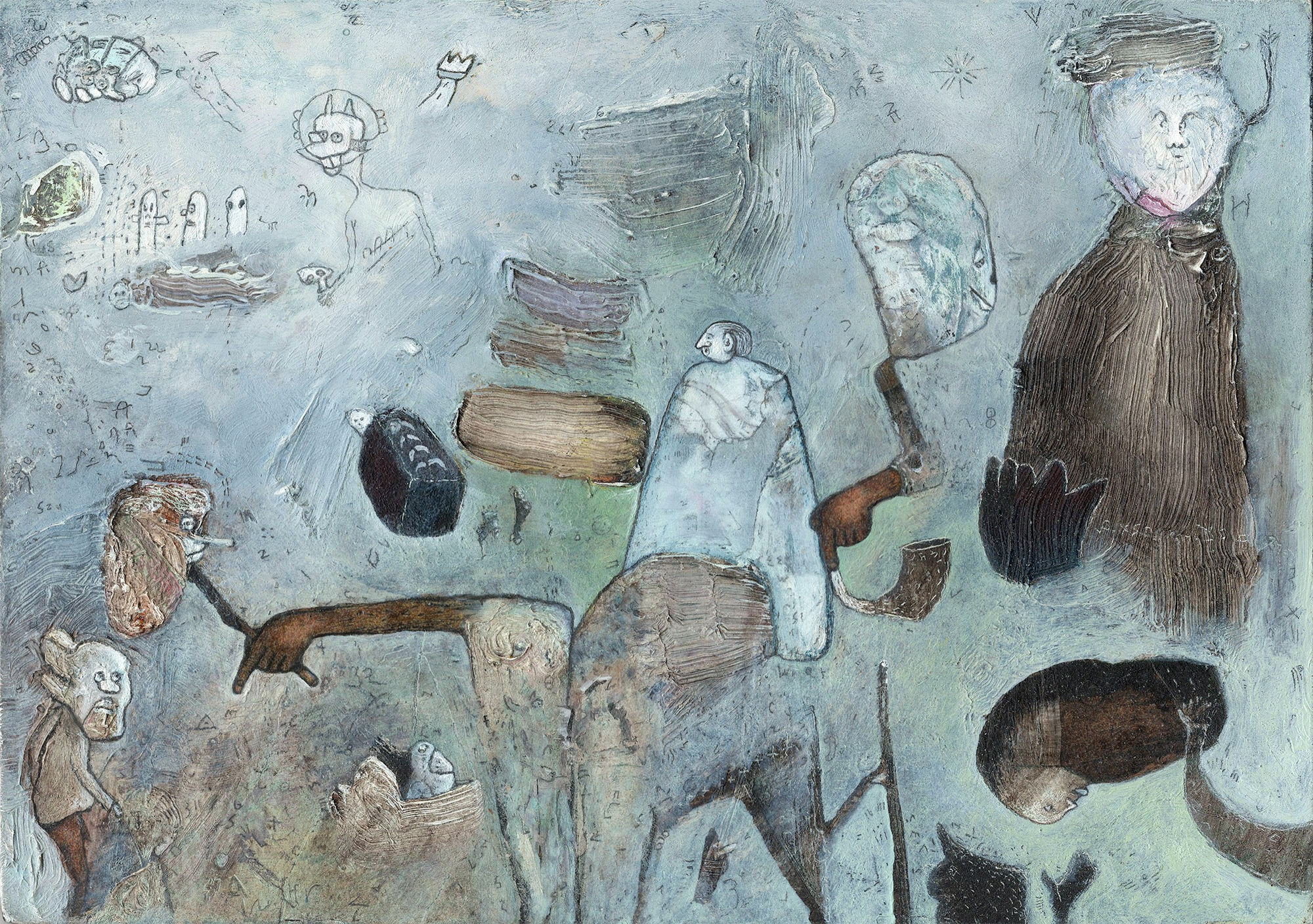 Lawrence Tarpey, All Points In Between