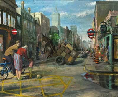 Paul Sattler, London Fantasy
