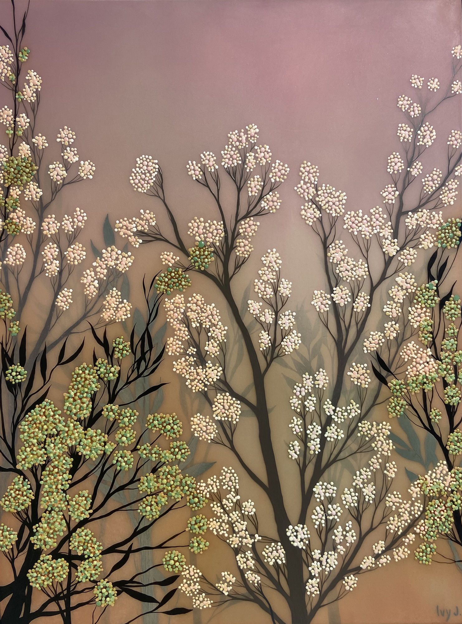 Ivy Jacobsen, Pink Sky Spring
