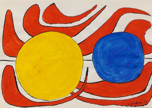 Alexander Calder Untitled, 1976