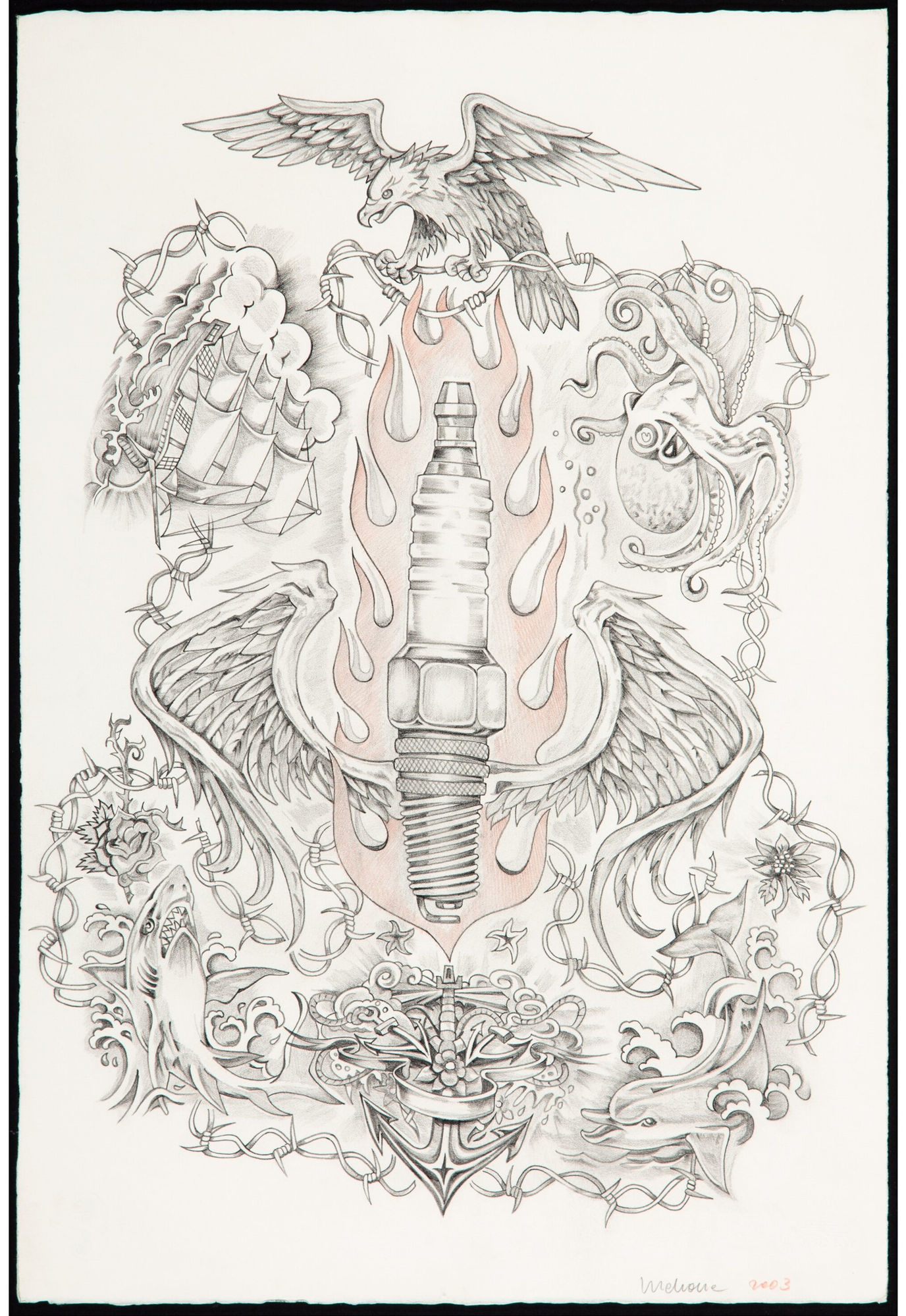 DELVOYE Wim, Untitled, 2003