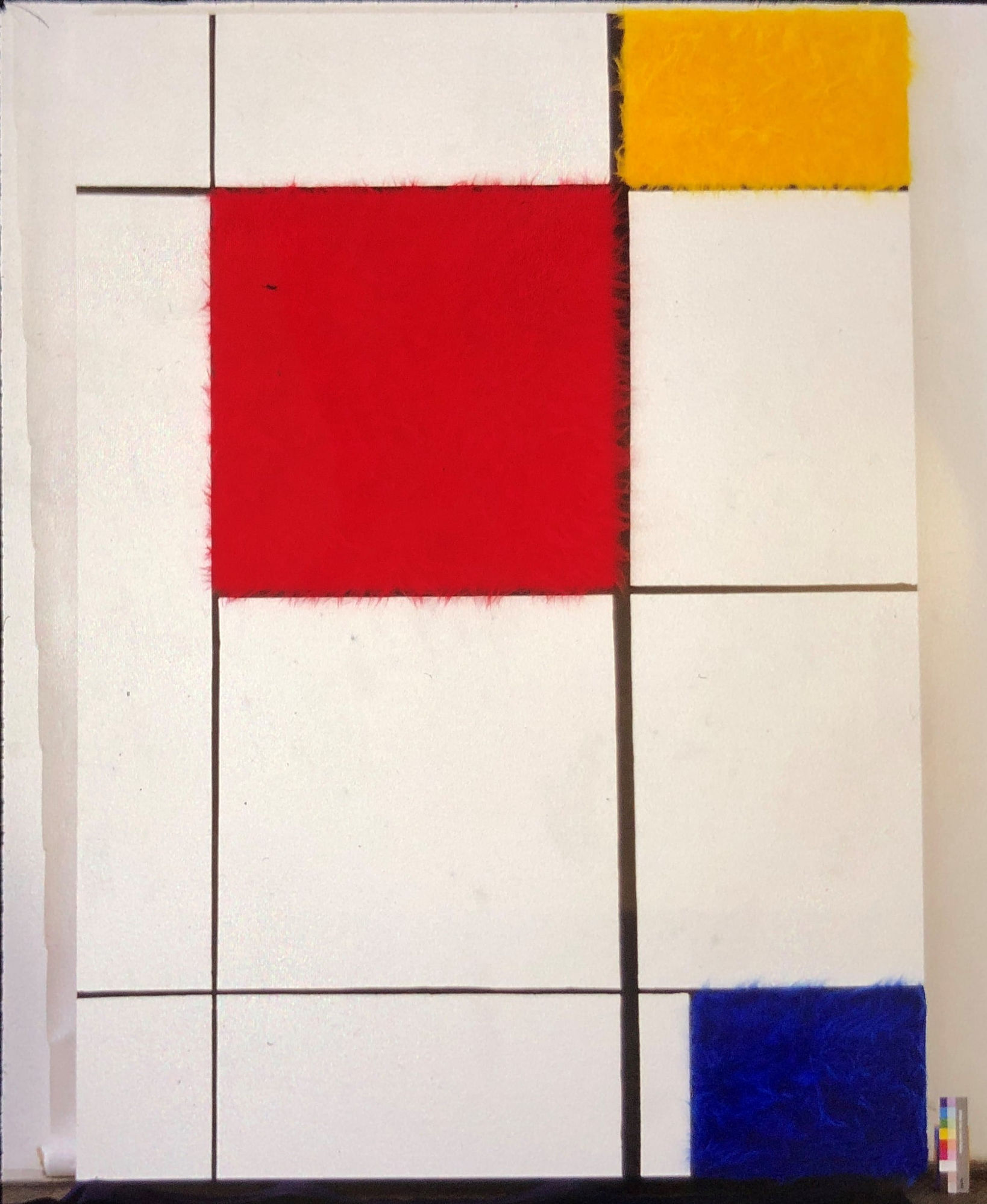 Sylvie Fleury, Mondrian, 1992