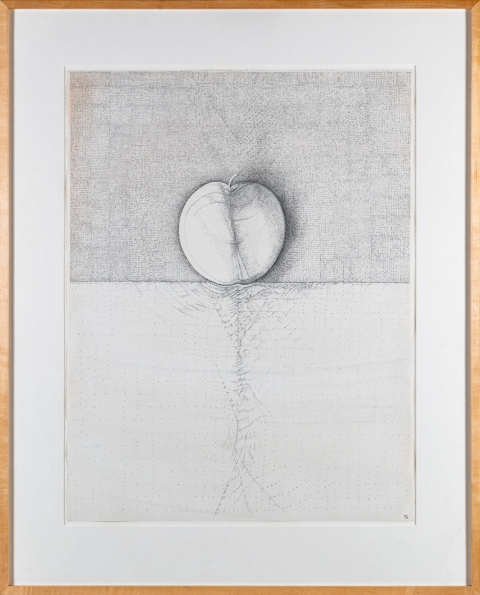 Gregory Masurovsky, Sans titre (La pomme), 1968