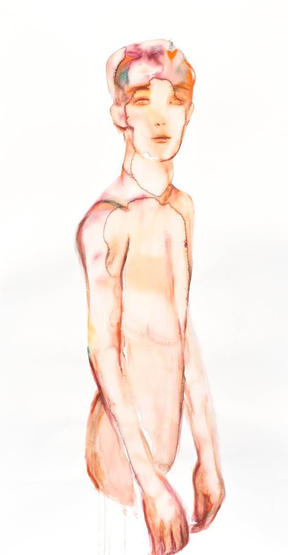 Kim McCarty, Red Boy, 2012