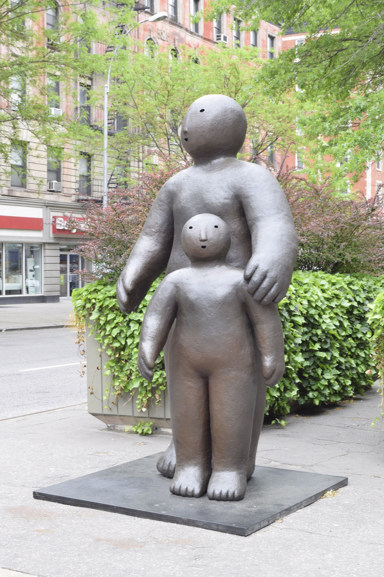 Joy Brown, two together, 2017