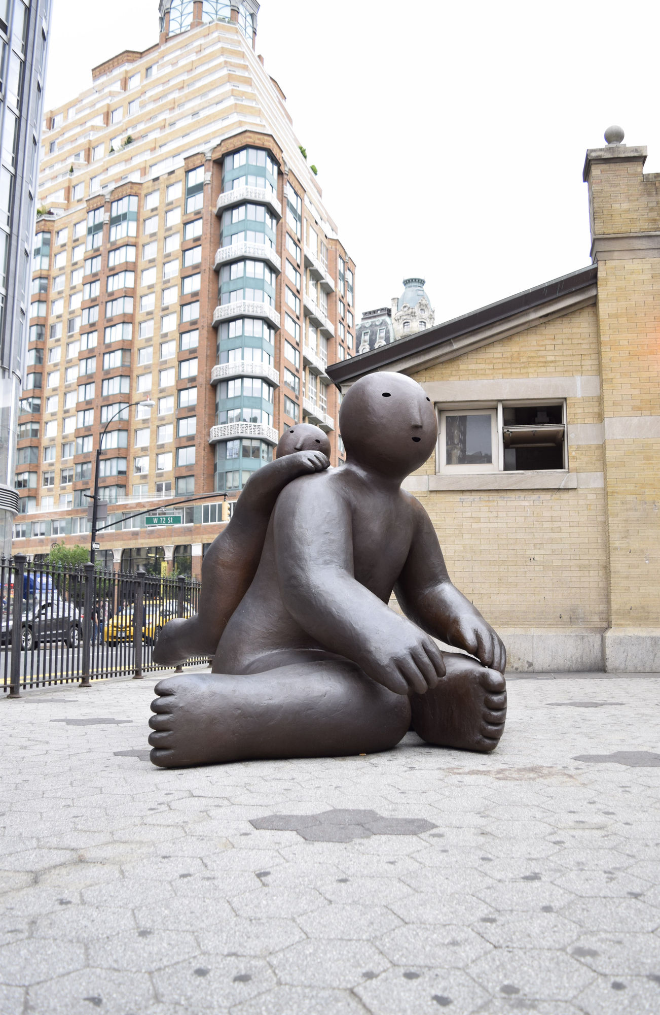 Joy Brown, one leaning on another, 2016