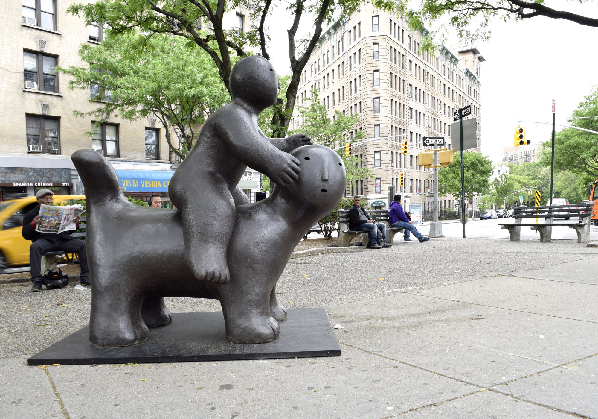 Joy Brown, Animal with Rider, 2016