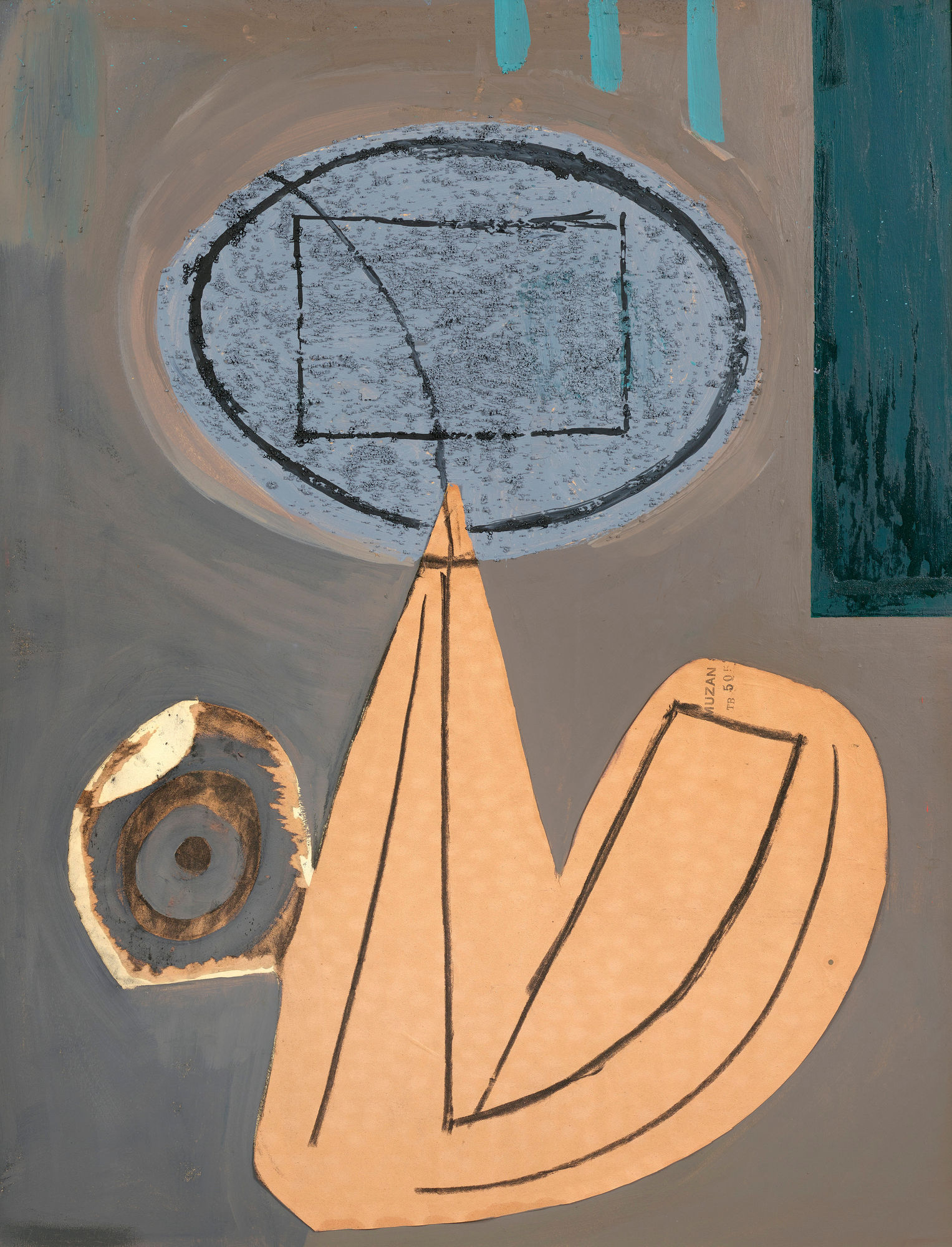 Robert Motherwell, Maria, 1945