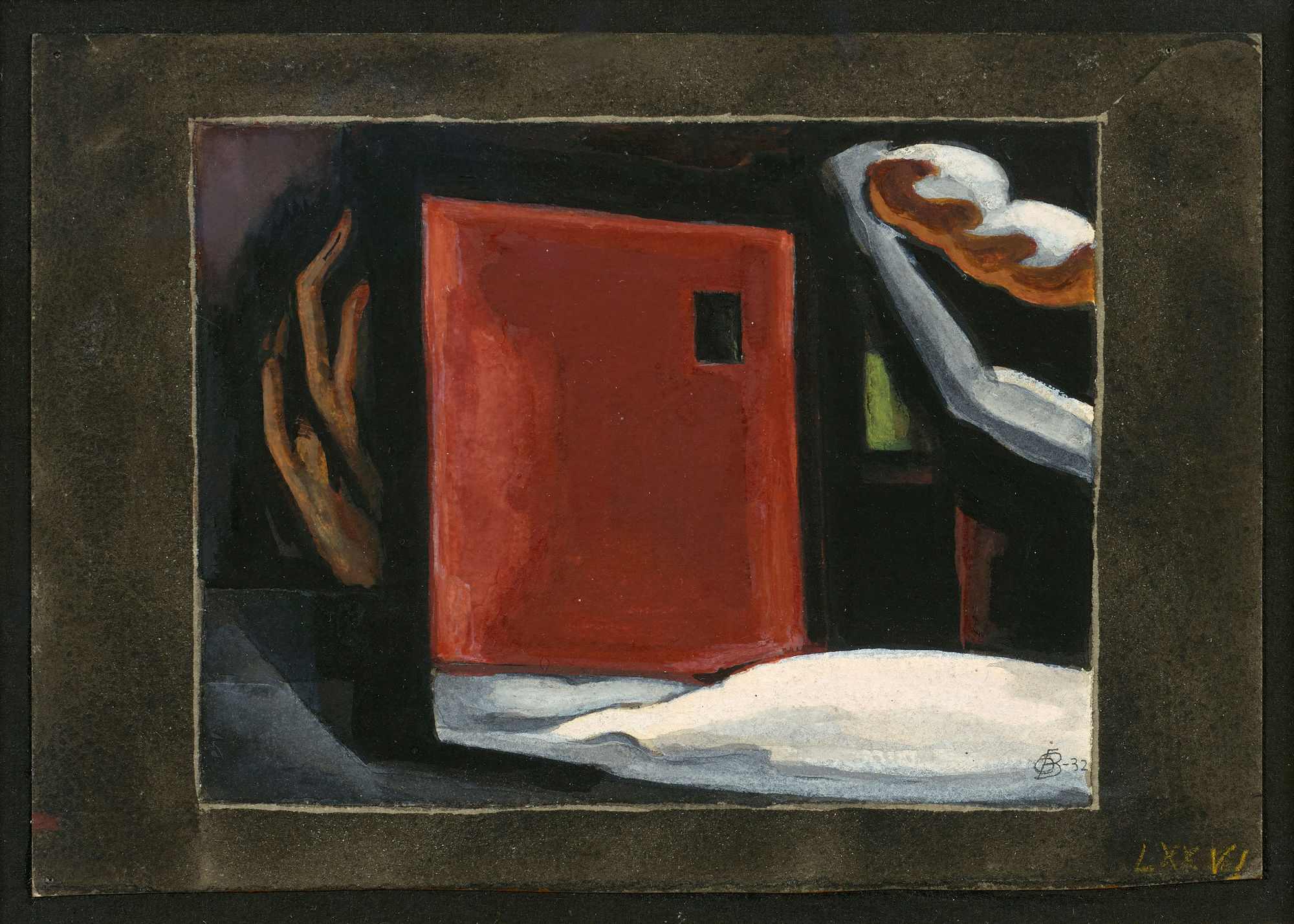 Oscar Bluemner, Study for "In Low Key", 1932