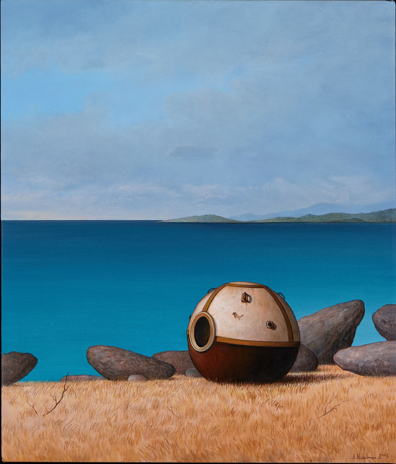 Adam Nudelman, All that we once knew, 2023