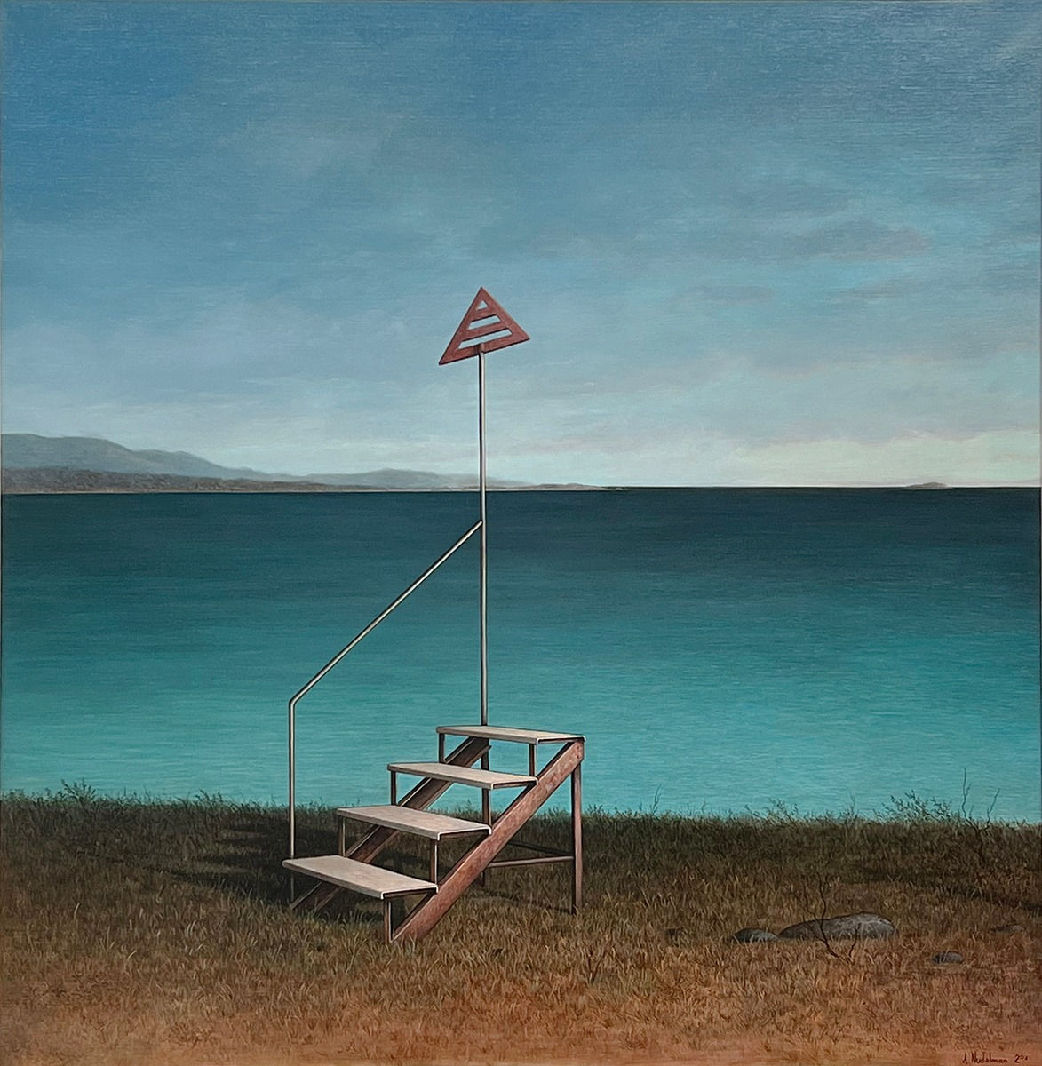 Adam Nudelman, What we have lost is more than an ocean, 2021