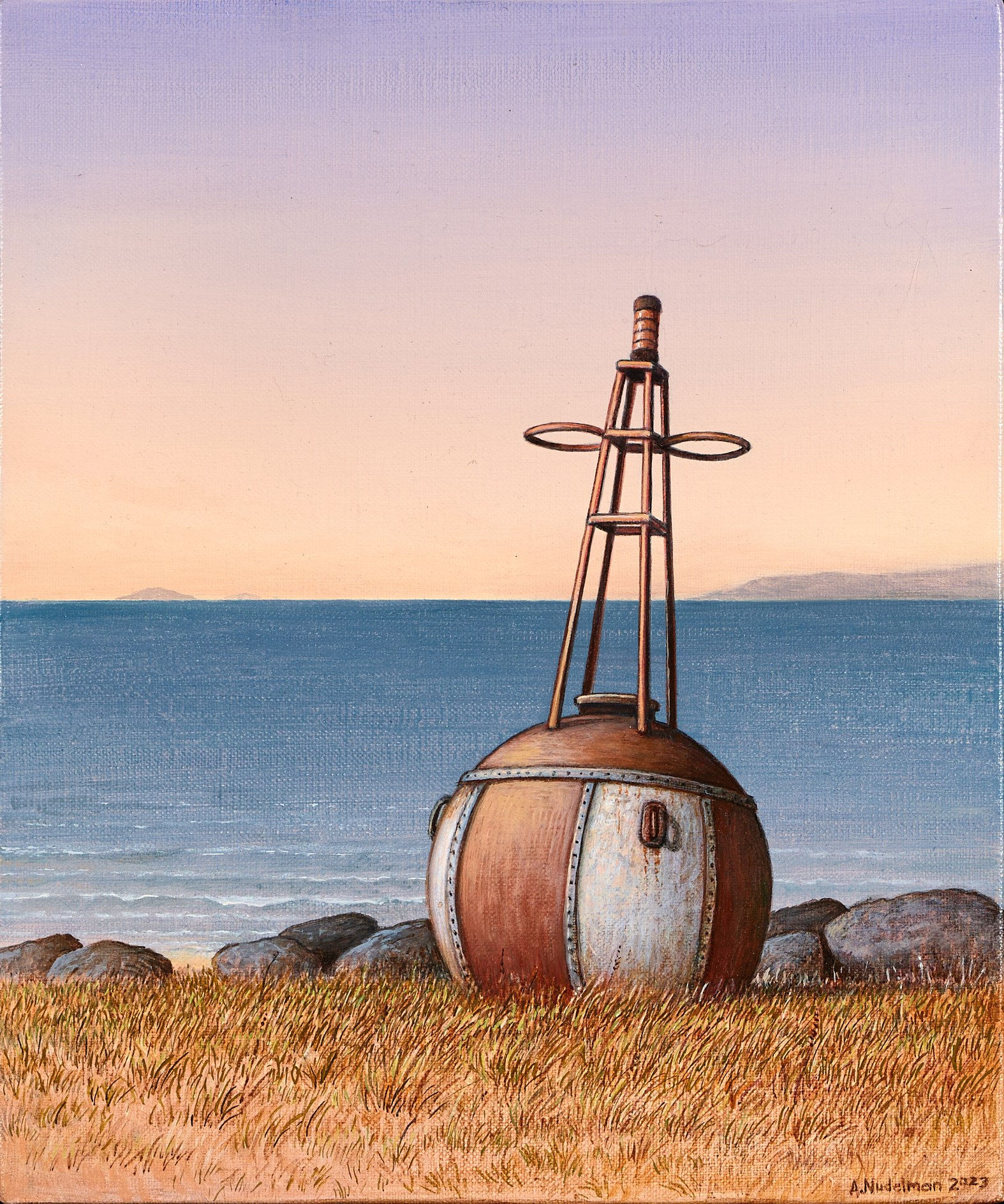 Adam Nudelman, Something I never knew, 2023