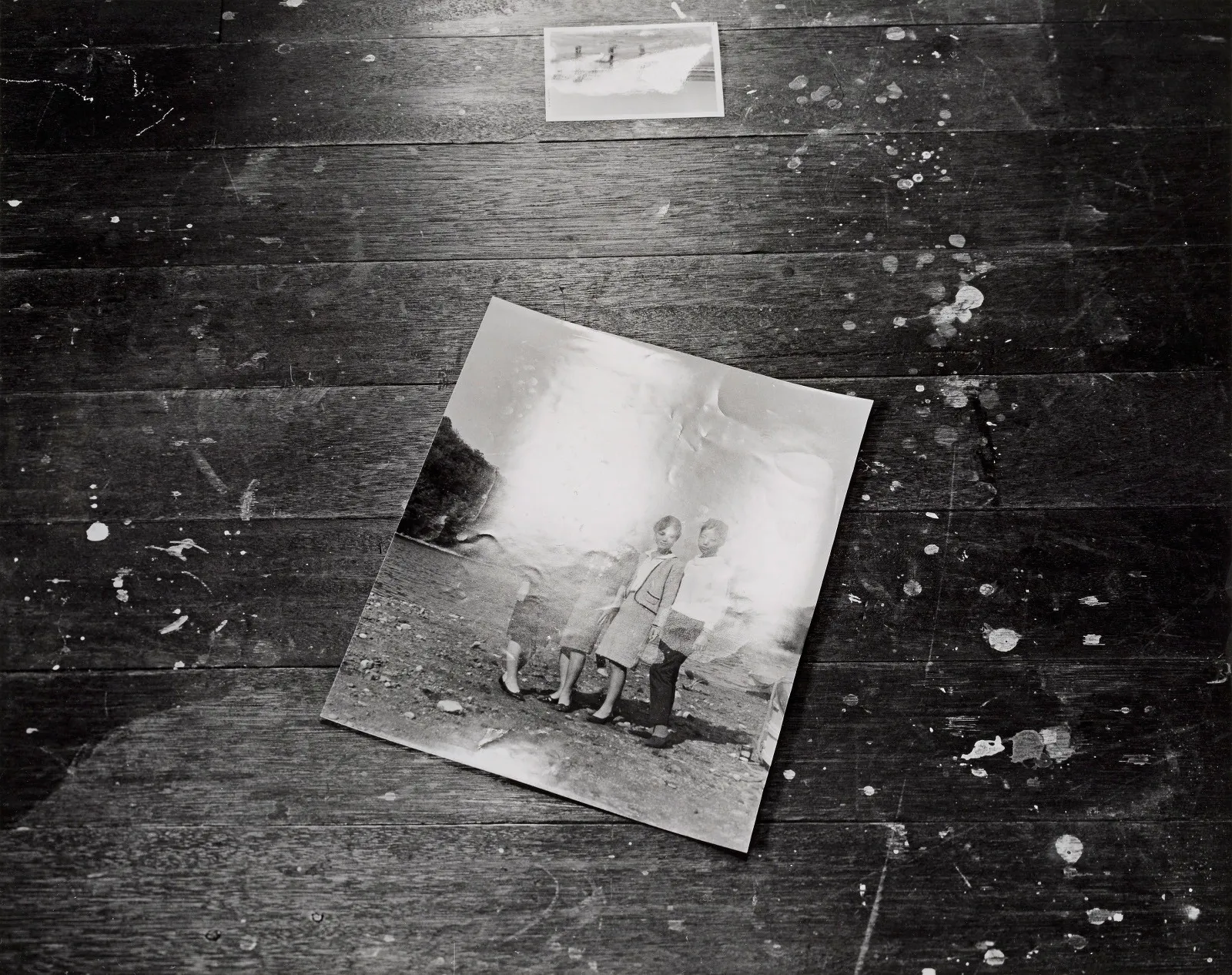 Jiro Takamatsu Photograph of a photograph tirage argentique unique 45,5 x 56,7 cm