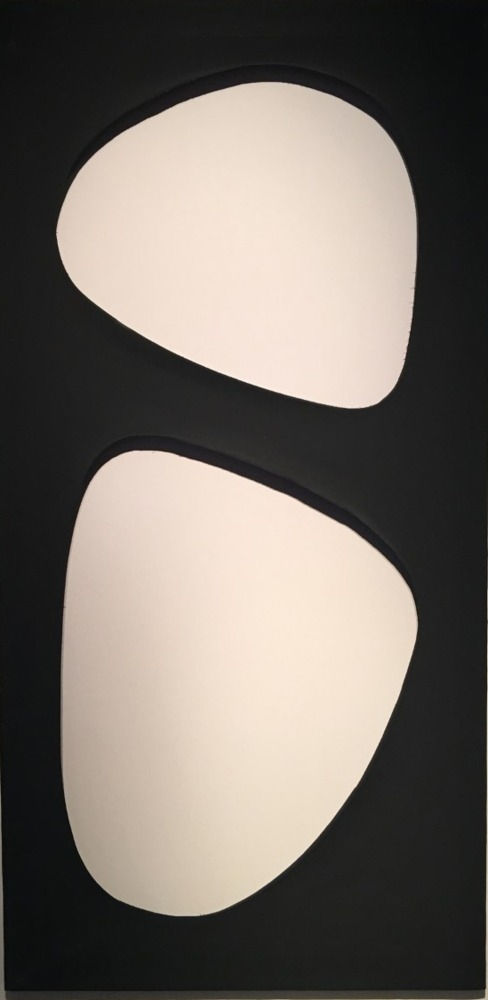 Dadamaino Volume Peinture à l'eau sur toile 120 x 60 cm 47.24 x 23.62 in