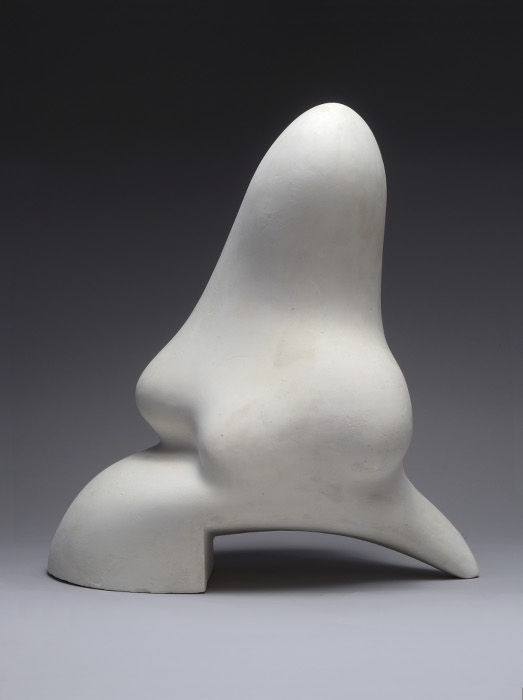 Jean Arp Démarche décidée sculpture en plâtre 37 x 36 x 16 cm