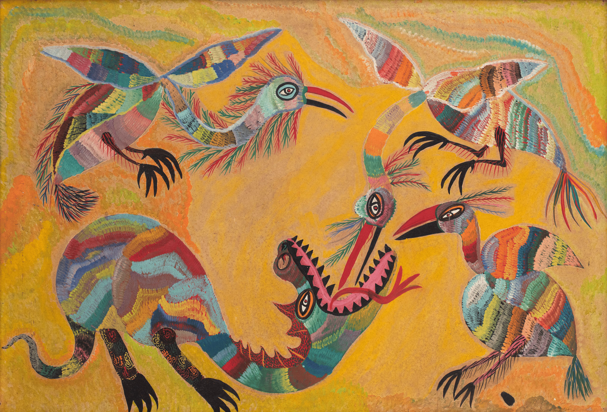 Chico Da Silva, Dragão, années 1960