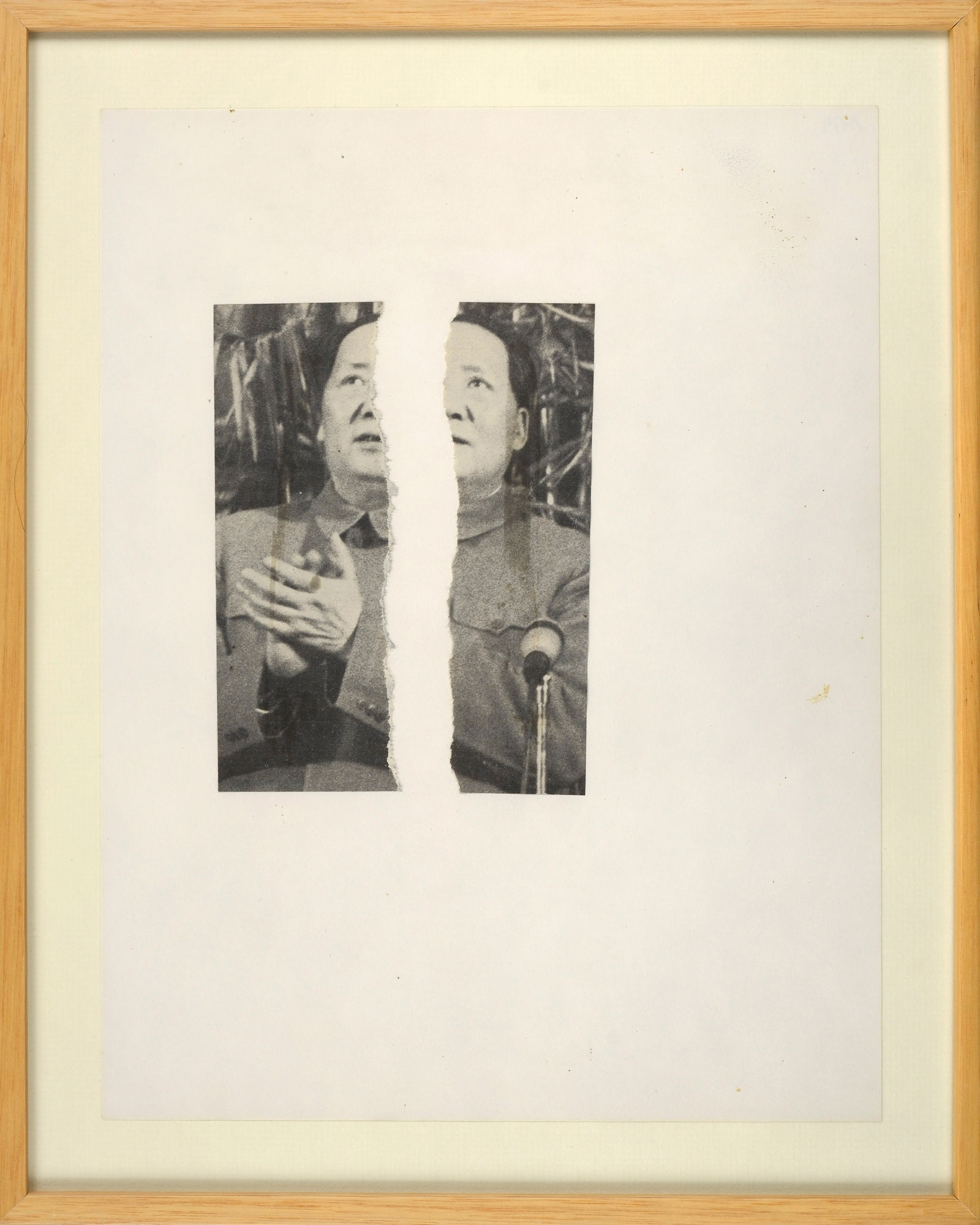 Gil Joseph Wolman Mao papier séparé sur Canson 30 x 21 cm (disponible) 30 x 21 cm (available)