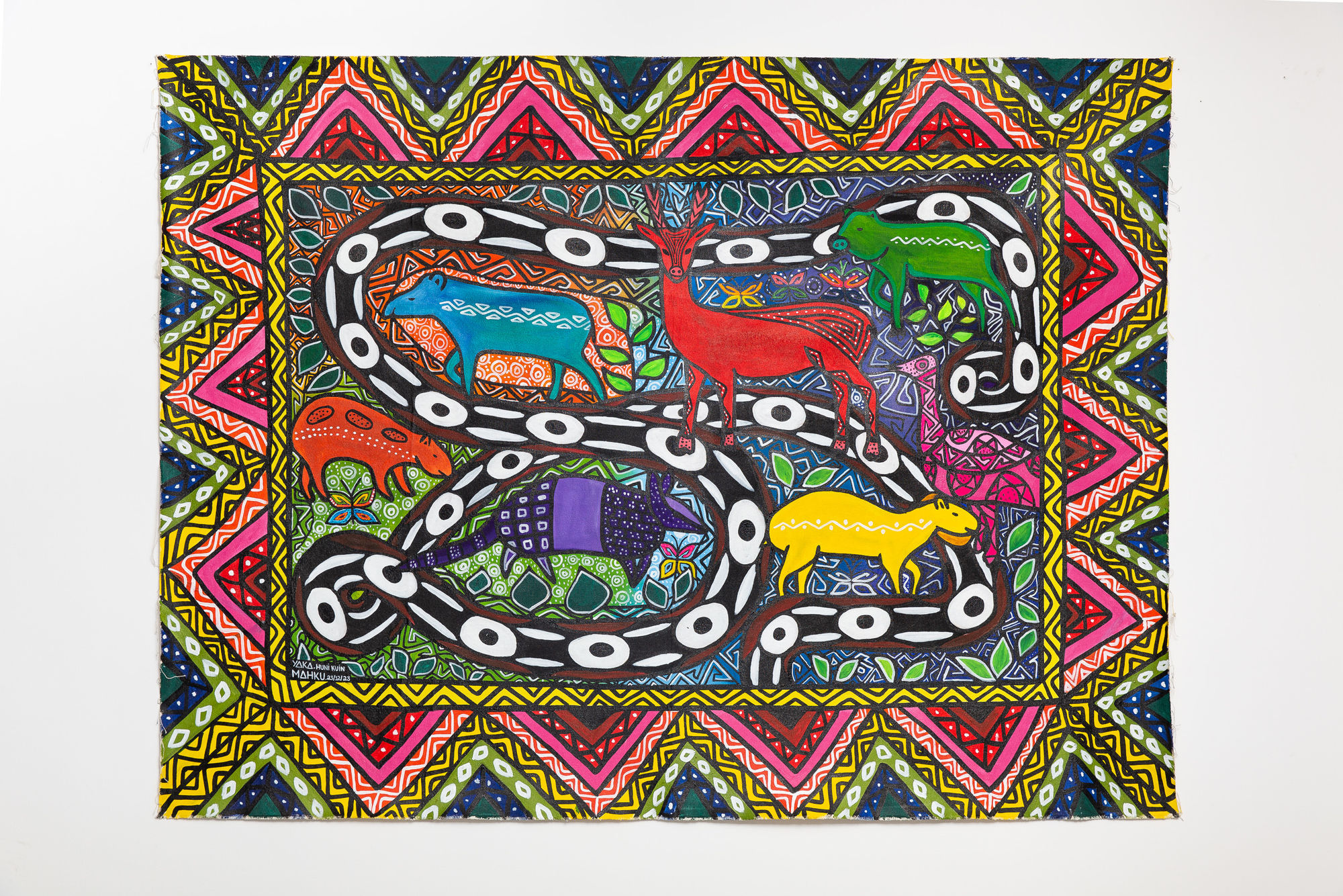 Mahku, Yame Awa Kawanai, 2023