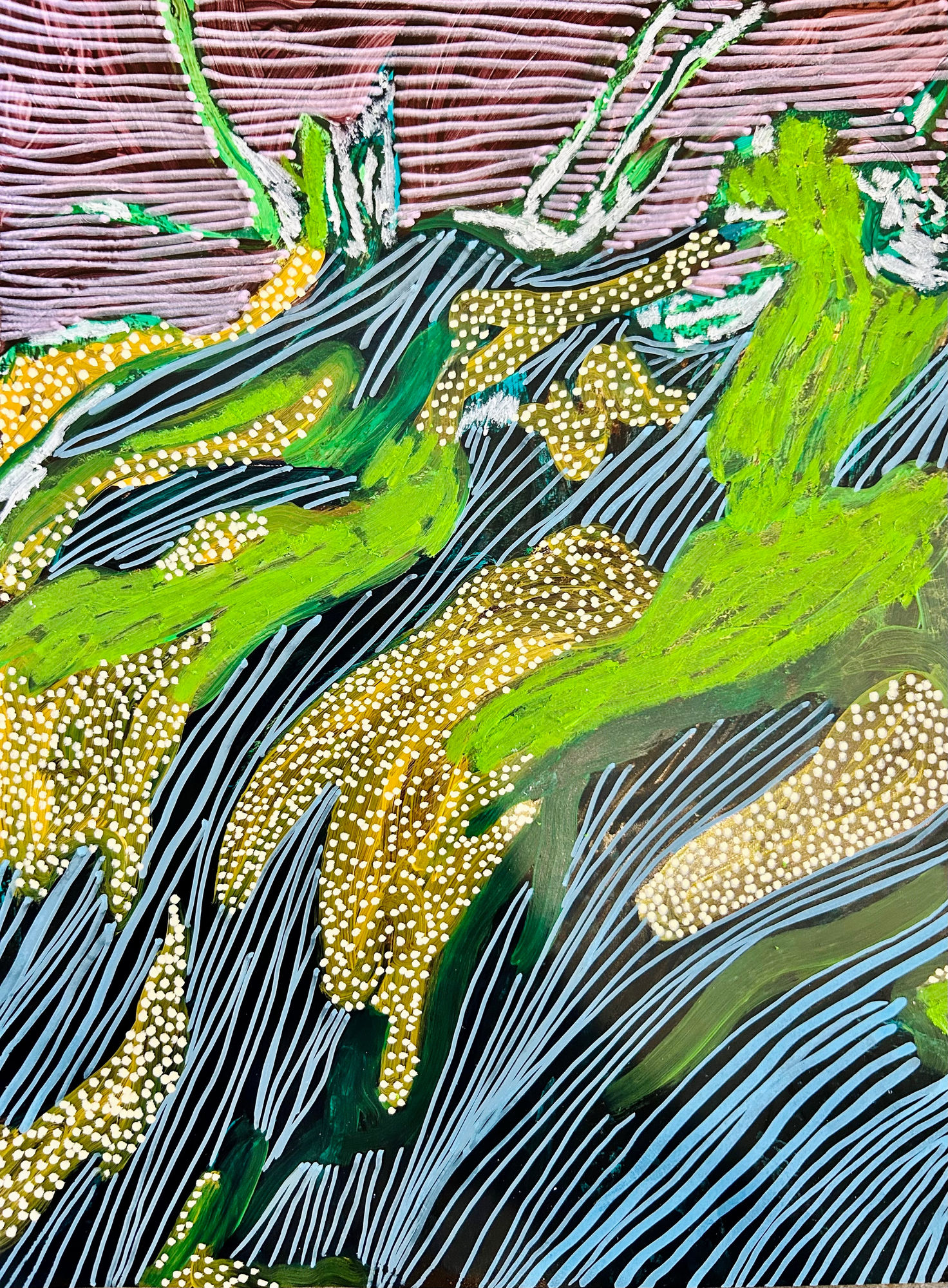 K'era Morgan, Canyons Mountains and Islands Come and Gone, 2024