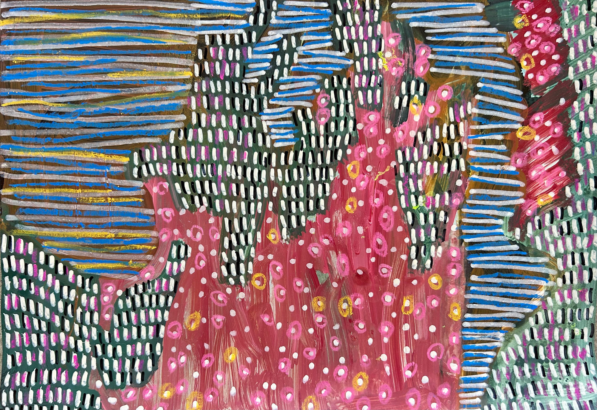 K'era Morgan, Where Tufa Towers Grow, 2024